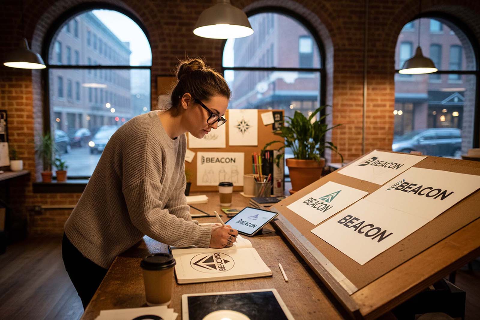 Hanover Maine Logo Design Services Image