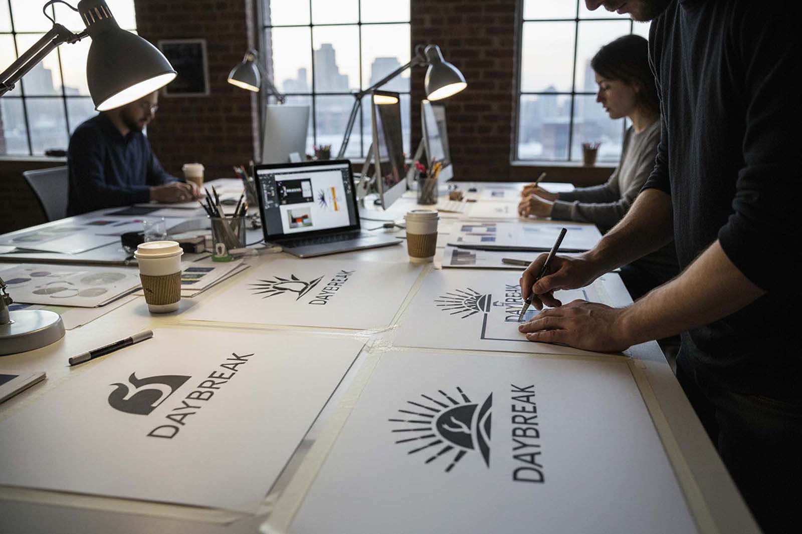 McFarland Kansas Logo Design Services Image