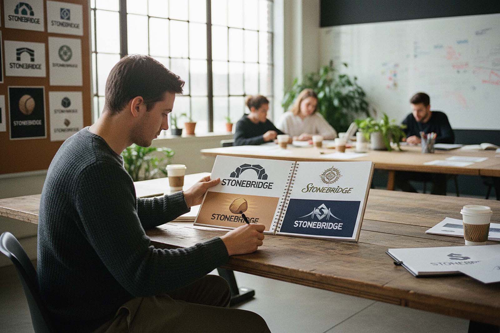 Martha Lake Washington Logo Design Services Image