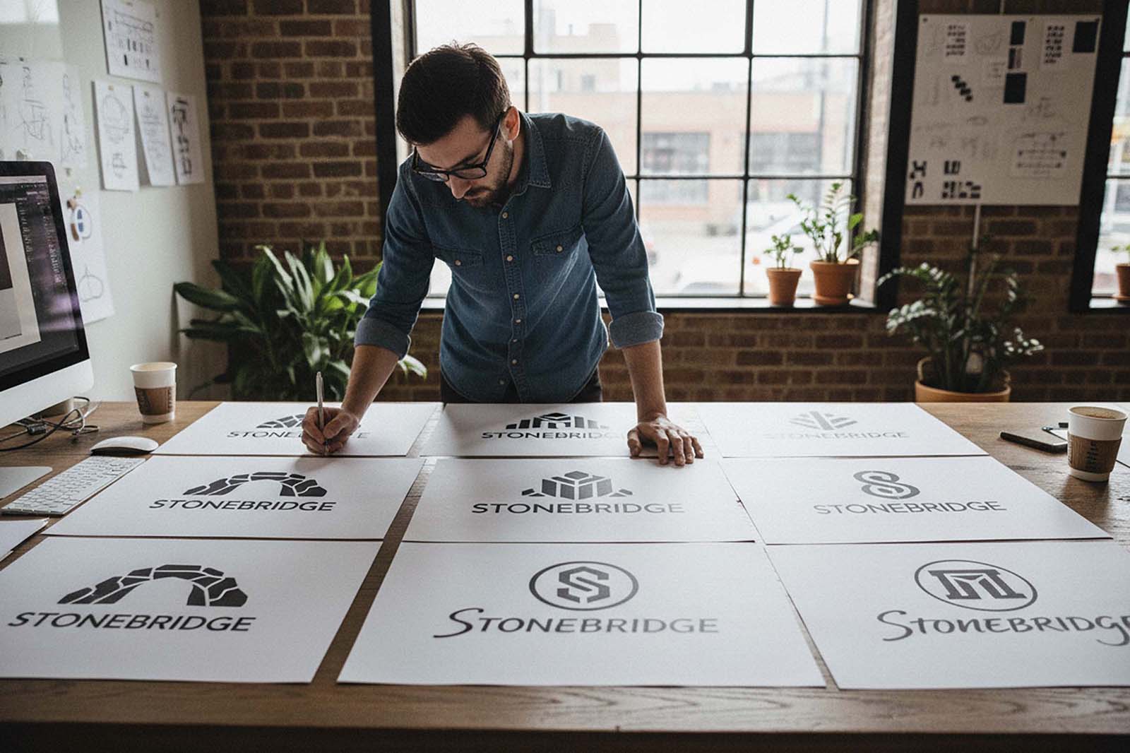 Marysville Washington Logo Design Services Image