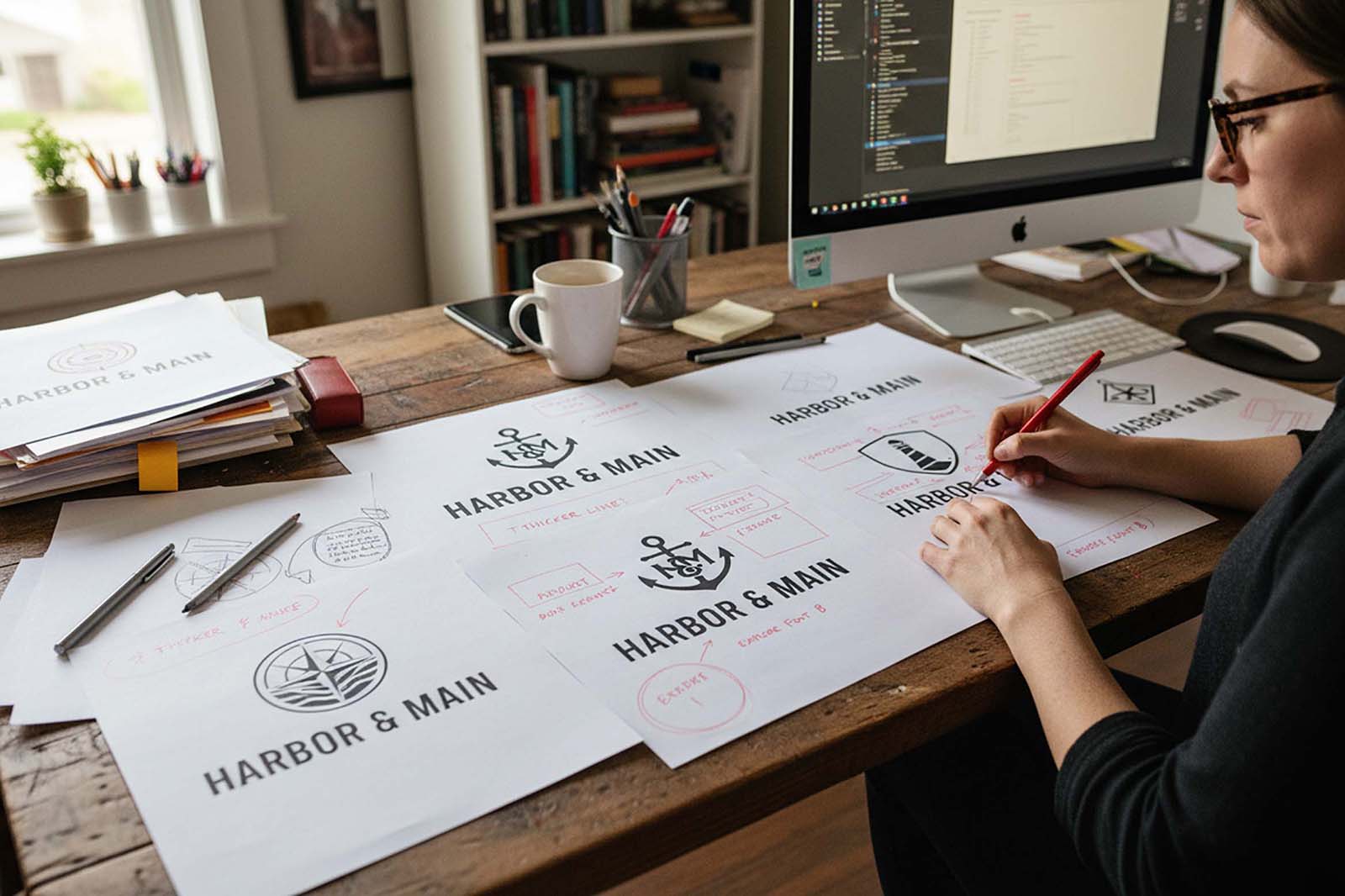 Mechanicsville Virginia Logo Design Services Image