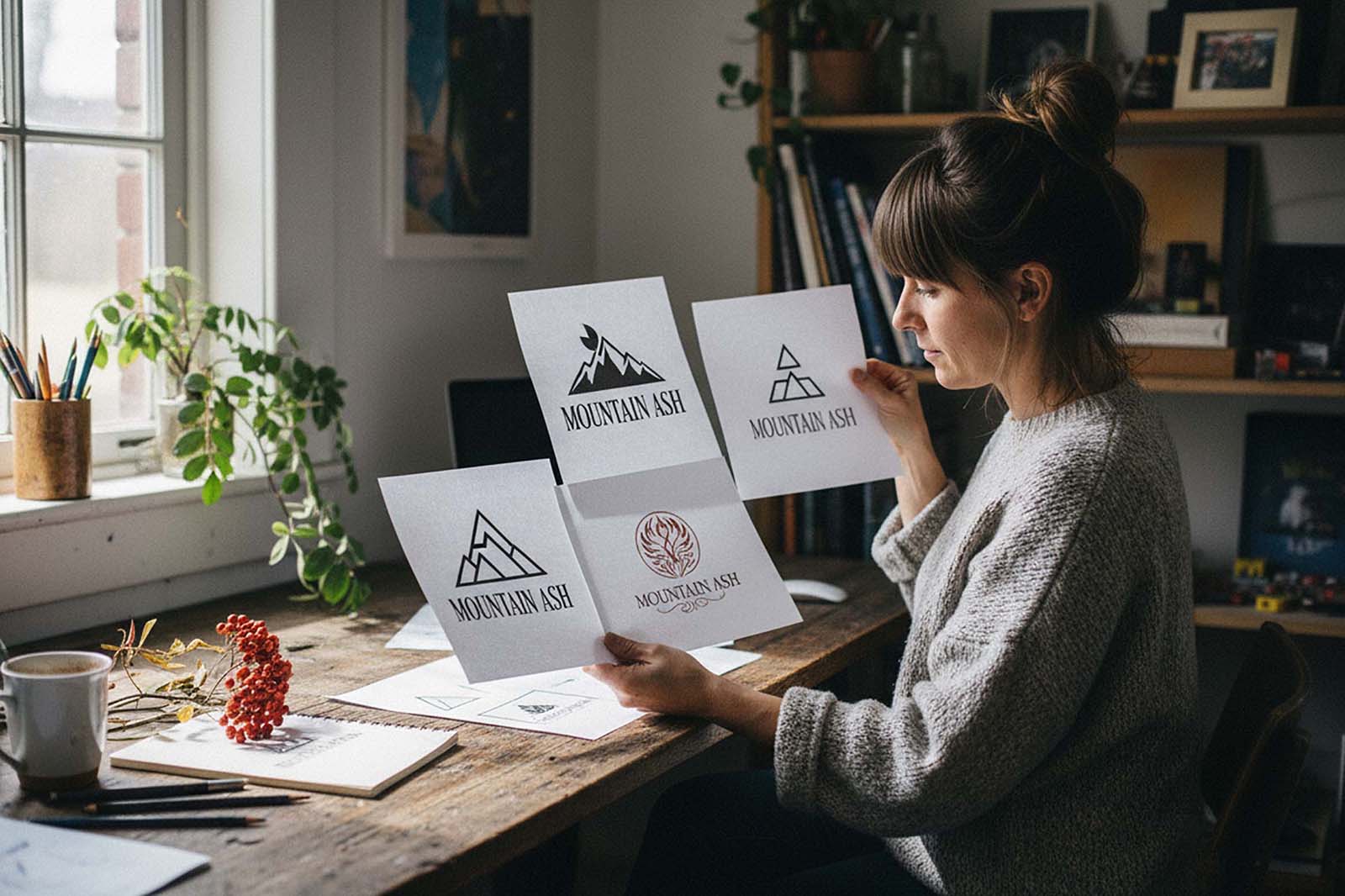 Methow Washington Logo Design Services Image
