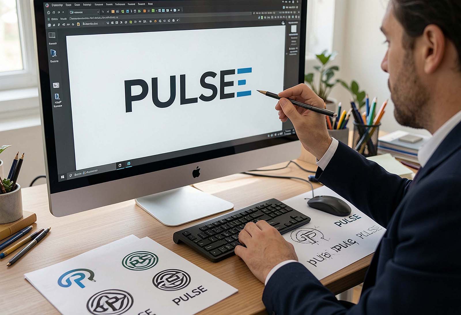 Covington Indiana Logo Design Services Image