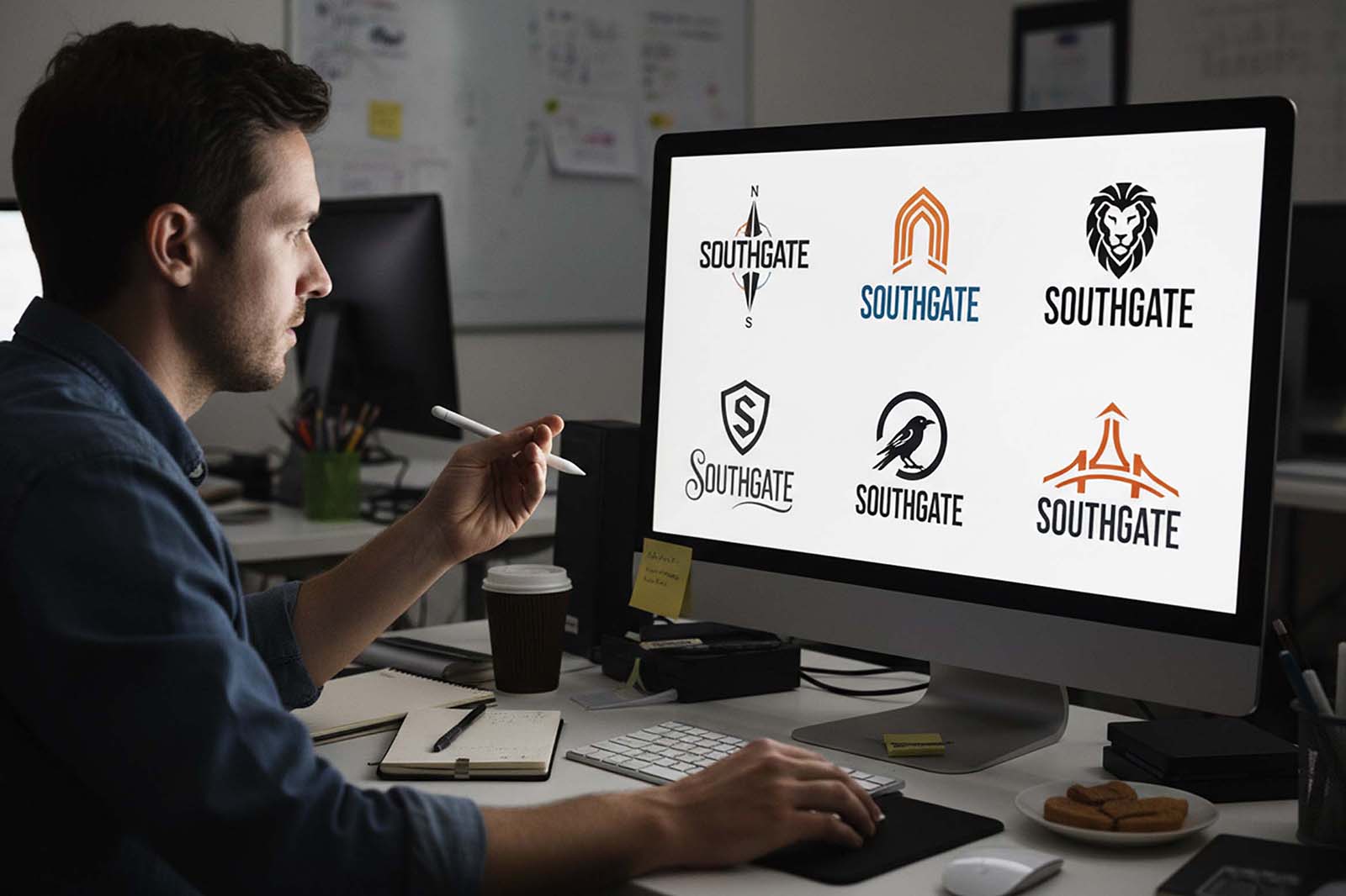 Eagle Lake Texas Logo Design Services Image