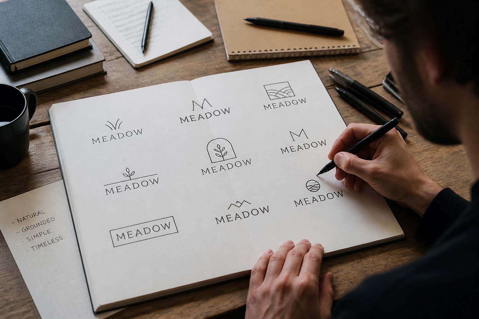 Fountainhead-Orchard Hills Maryland Logo Design Services Image