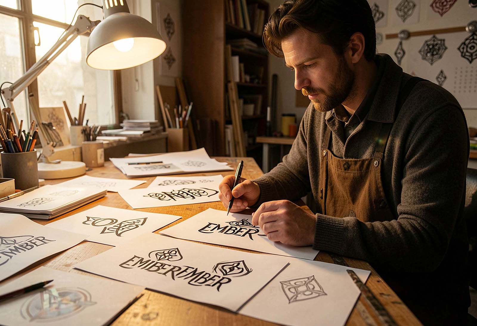 Harrison Minnesota Logo Design Services Image
