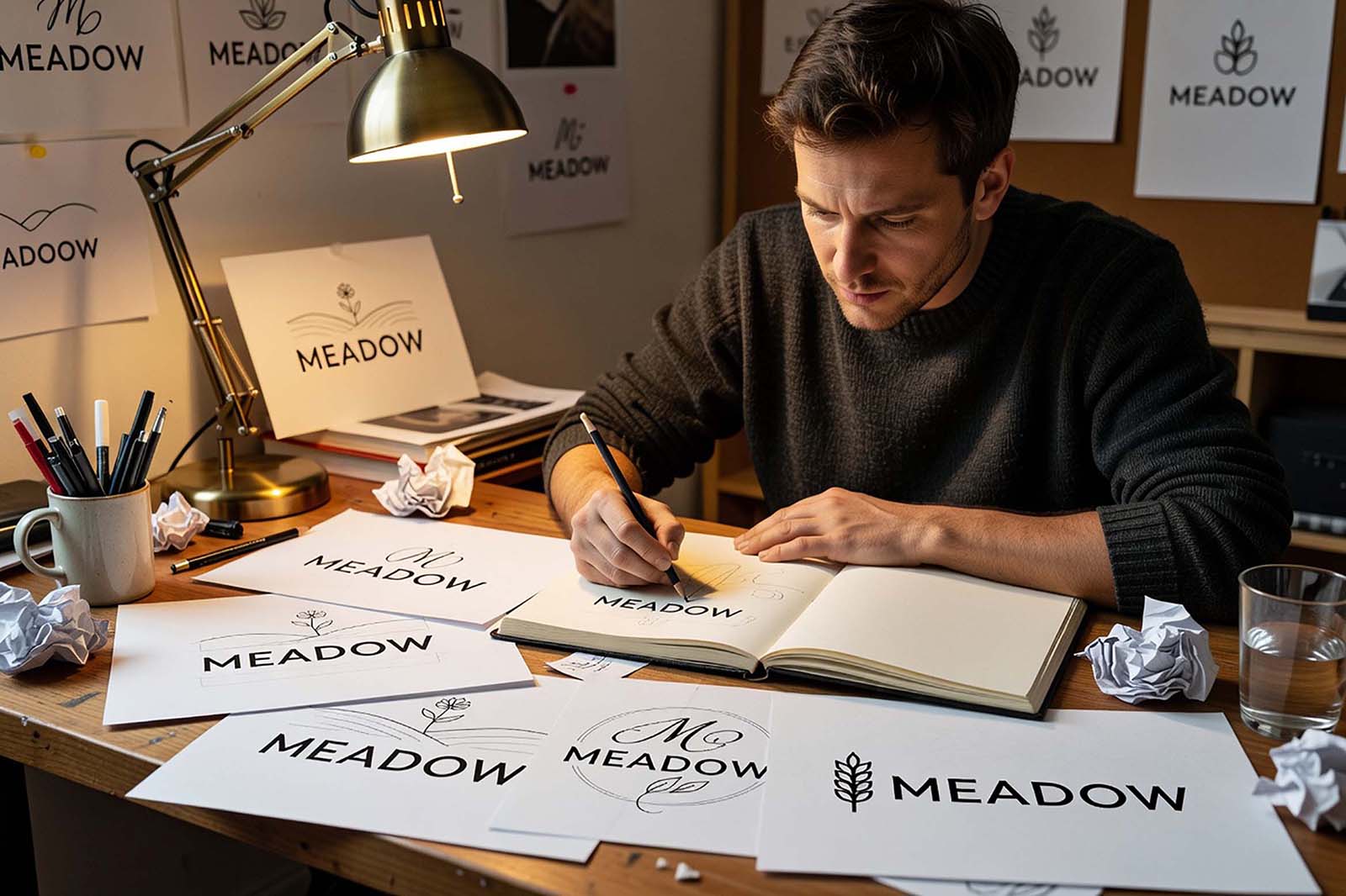 Kalamo Michigan Logo Design Services Image