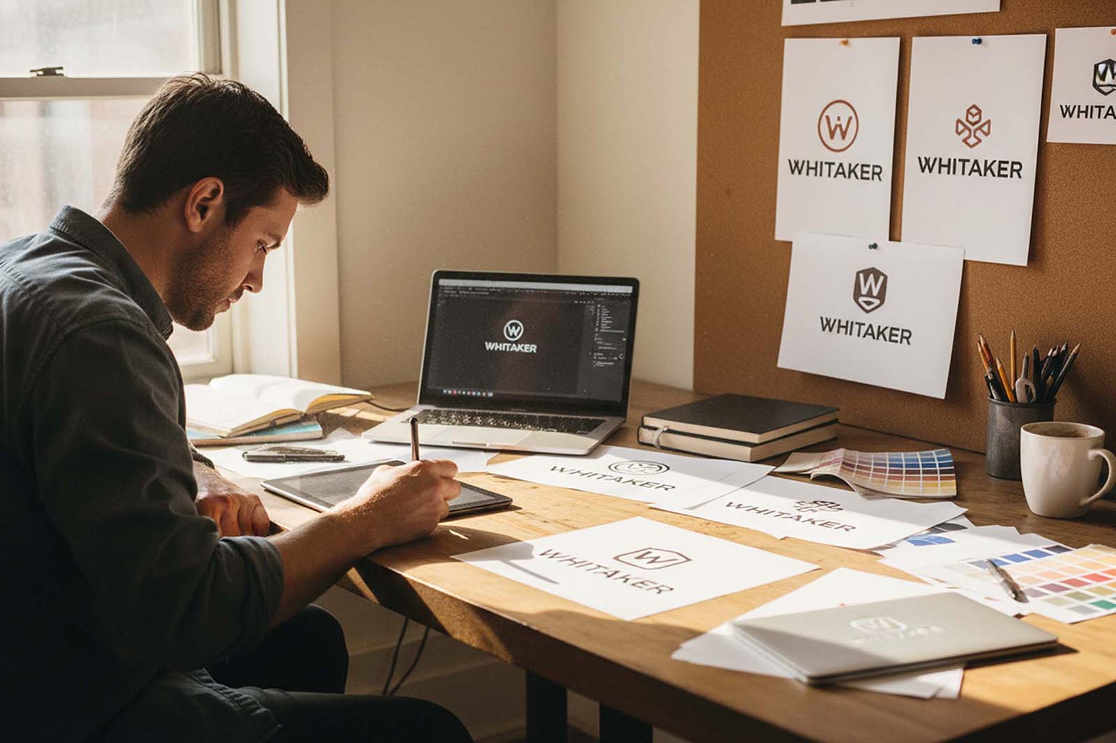 Pomeroy Pennsylvania Logo Design Services Image