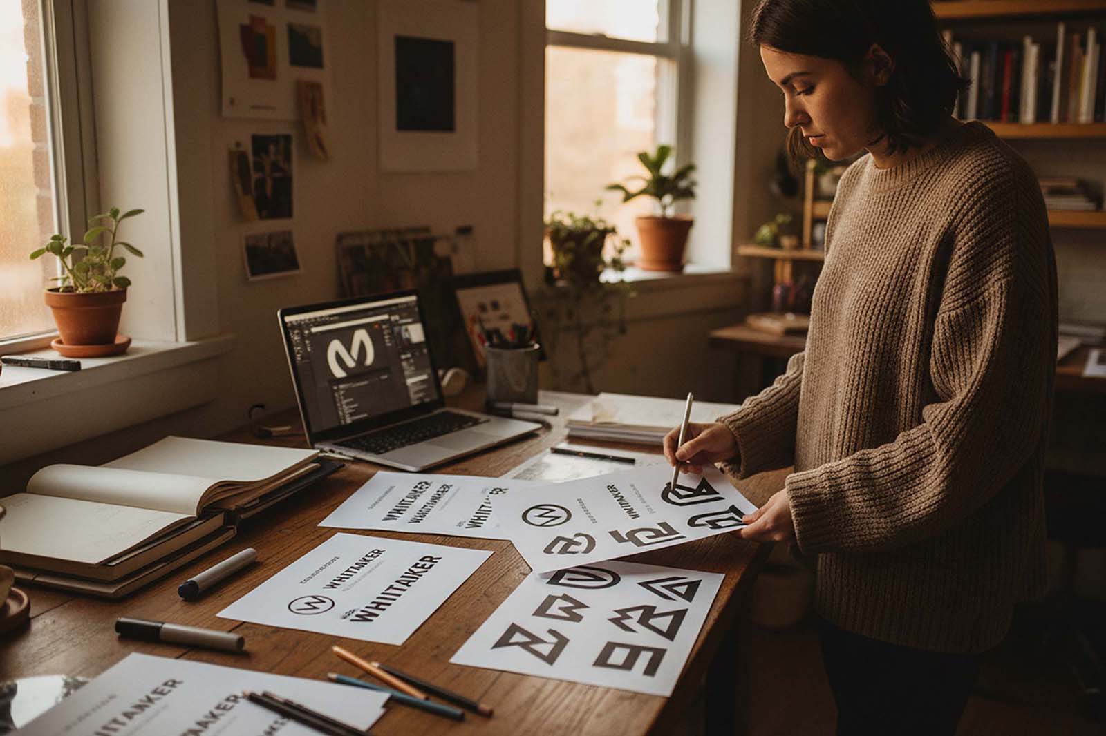 Cranston Rhode Island Logo Design Services Image
