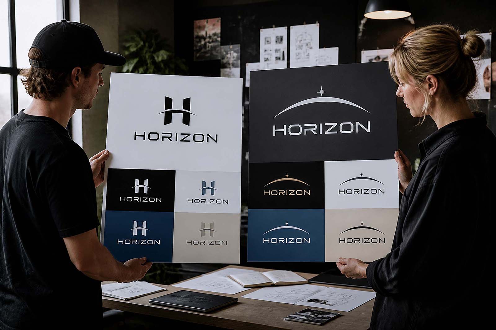 New Denmark Wisconsin Logo Design Services Image