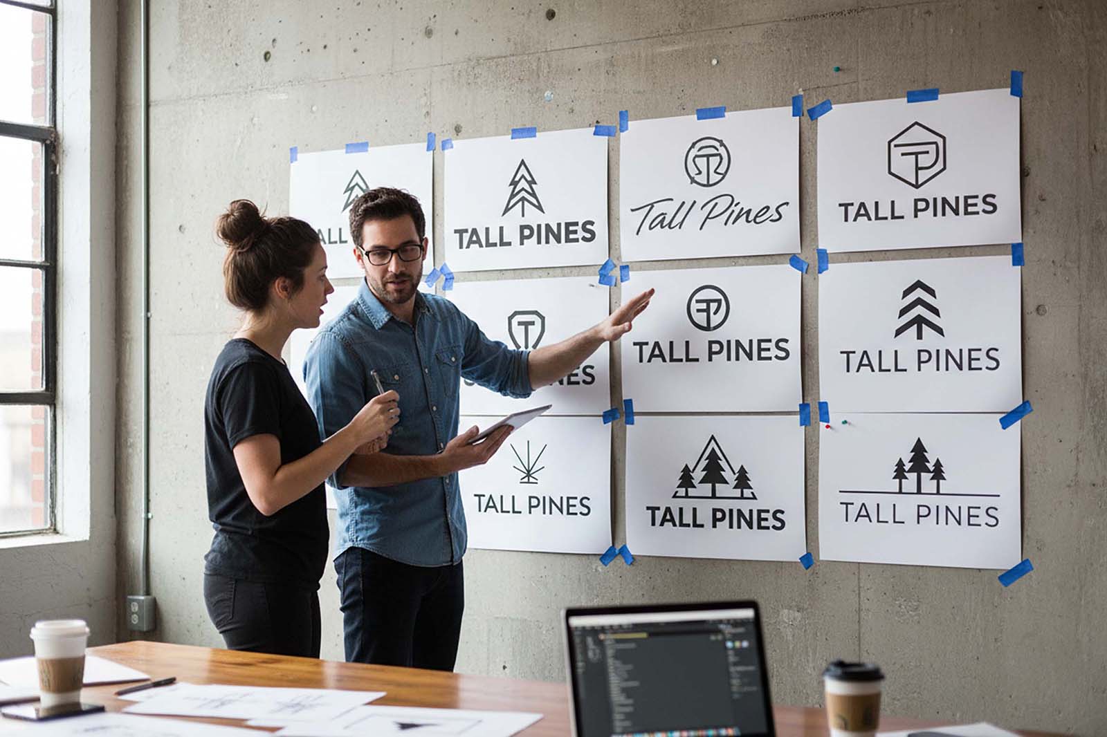 Lakes Alaska Logo Design Services Image