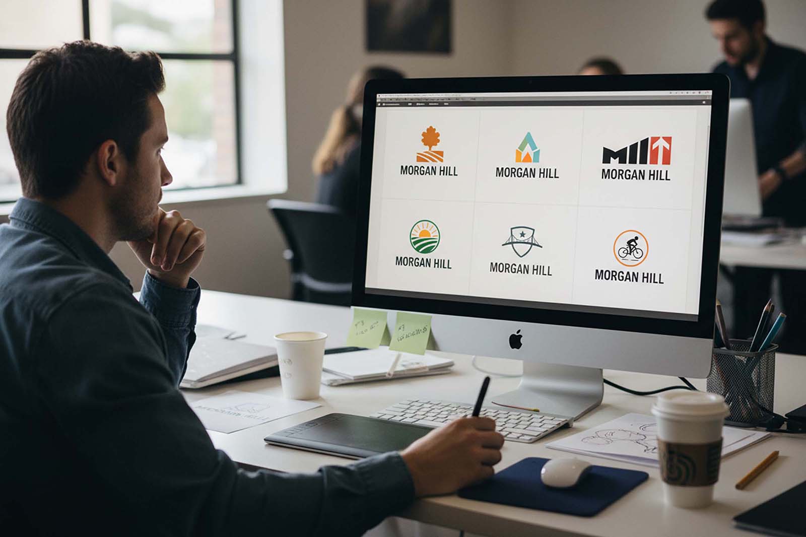Pequaywan Minnesota Logo Design Services Image