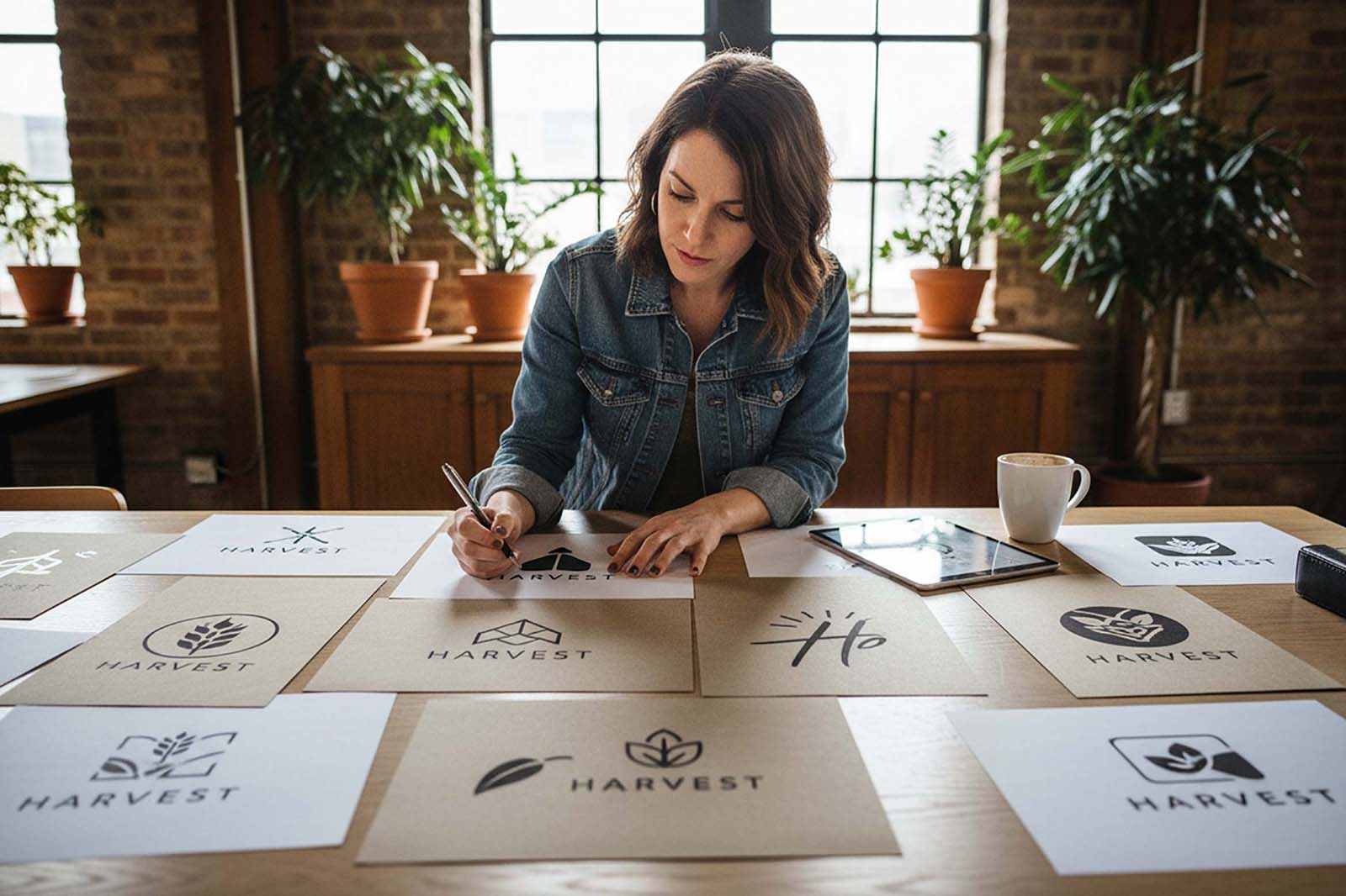 Fultonham Ohio Logo Design Services Image
