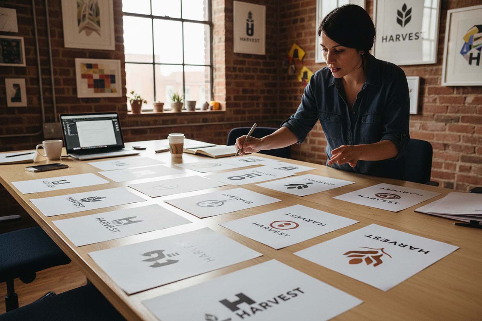 Perry Lake Minnesota Logo Design Services Image