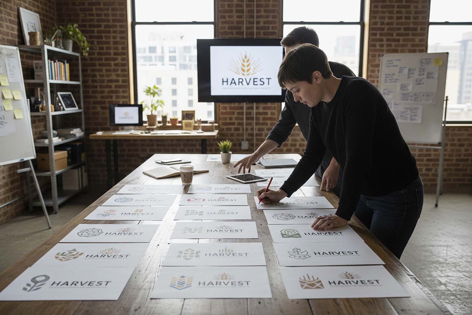 Henryville Minnesota Logo Design Services Image