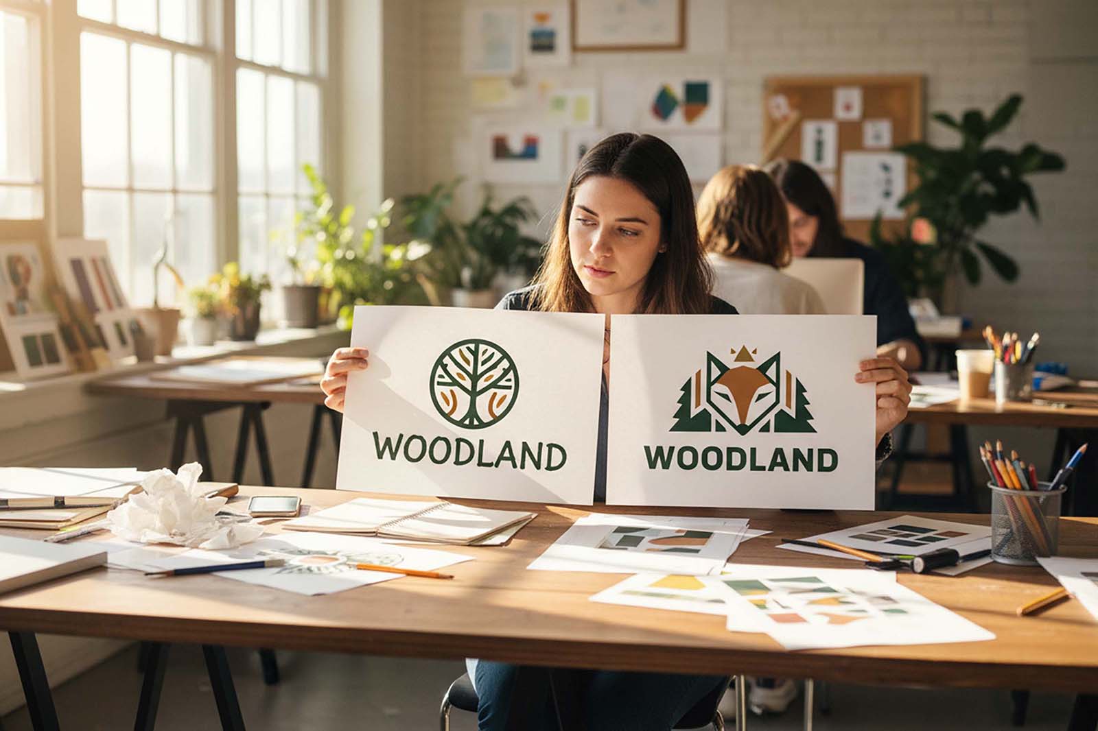 East Glacier Park Village Montana Logo Design Services Image