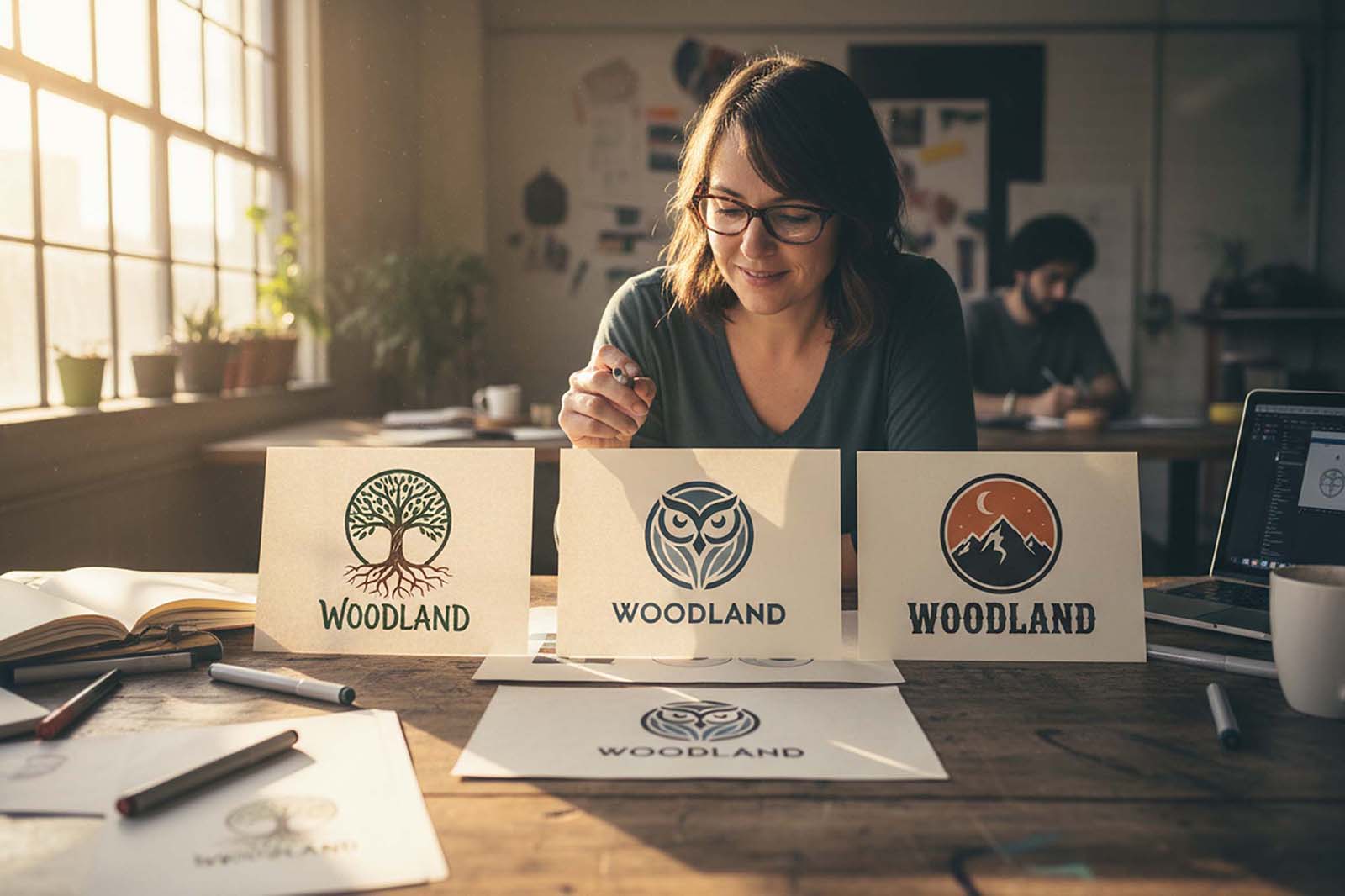 Dover Idaho Logo Designer Services Image