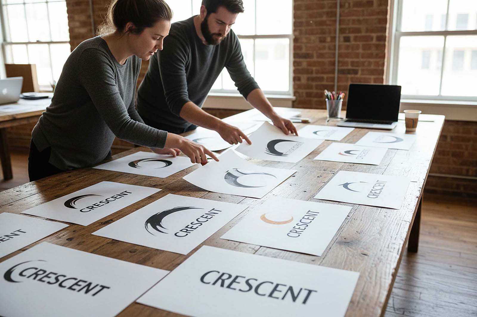 Qui-nai-elt Village Washington Logo Design Services Image