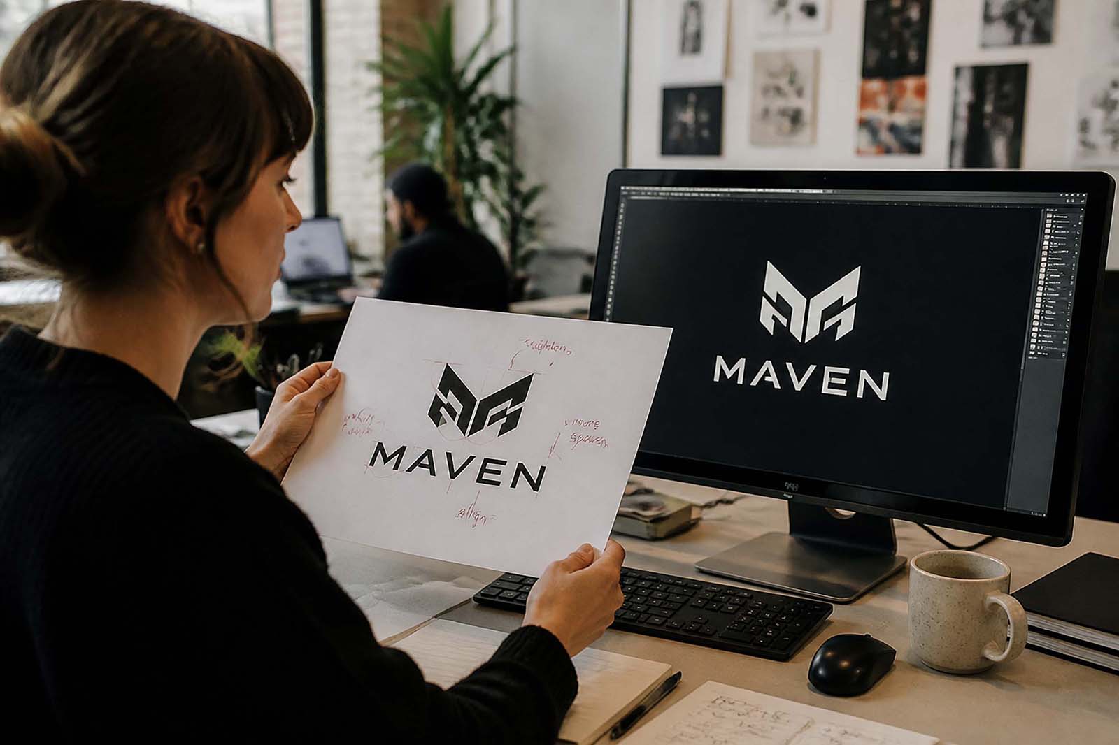 Sterling Michigan Logo Design Services Image