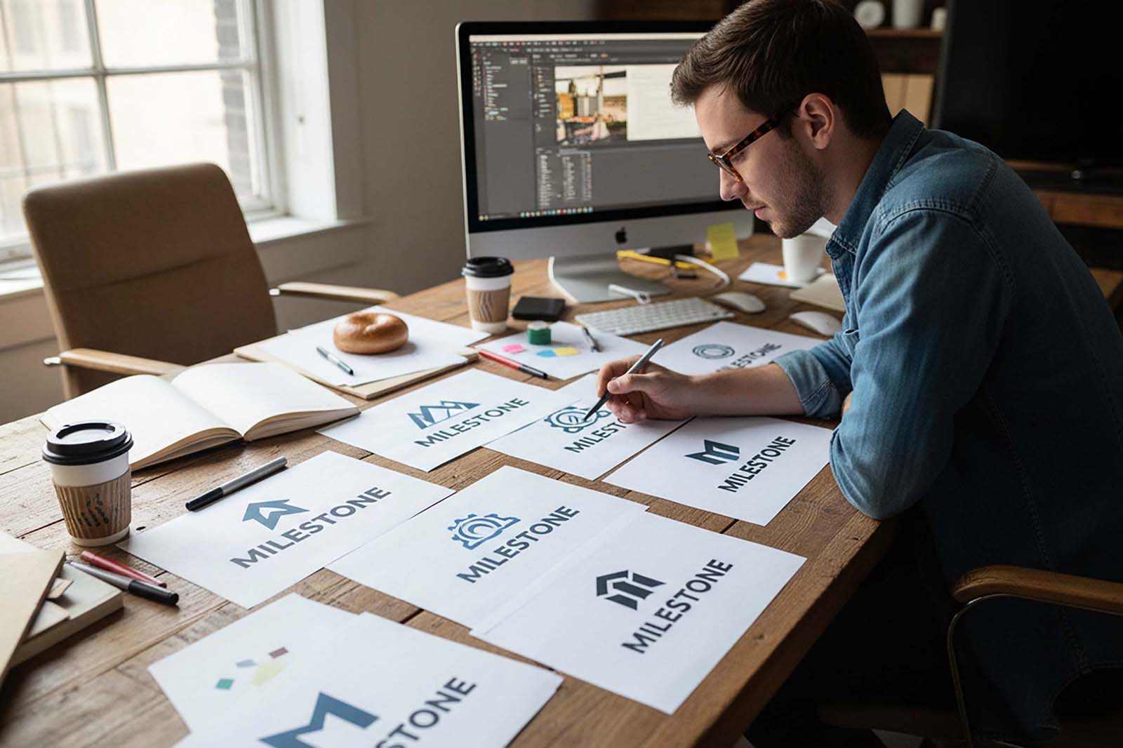 Sandston Virginia Logo Design Services Image