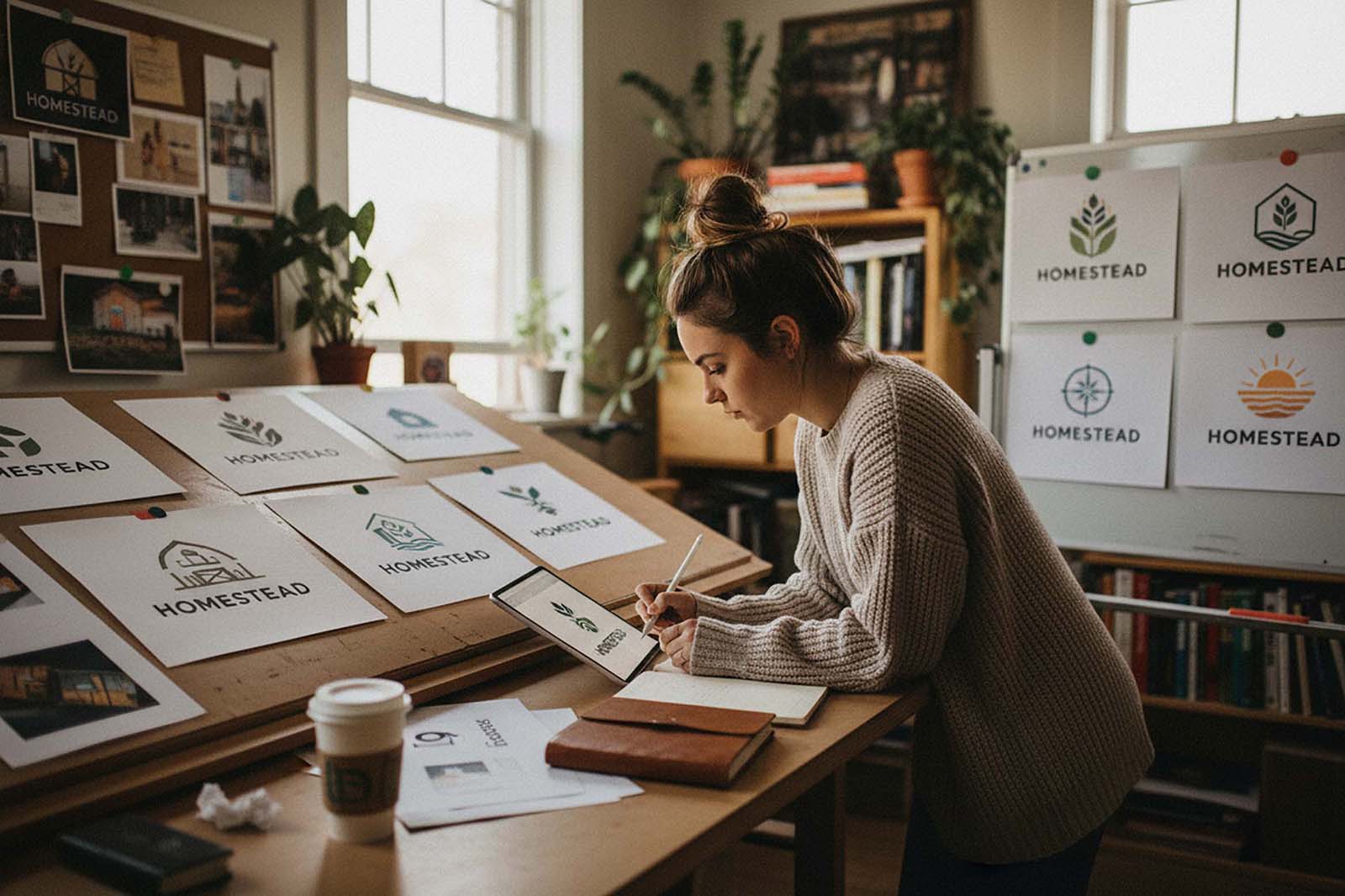 Sullivan Michigan Logo Design Services Image