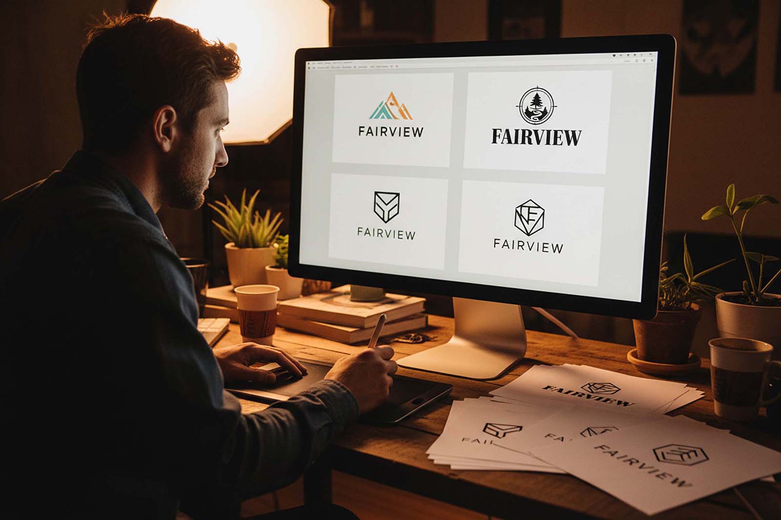 Ferris Texas Logo Design Services Image