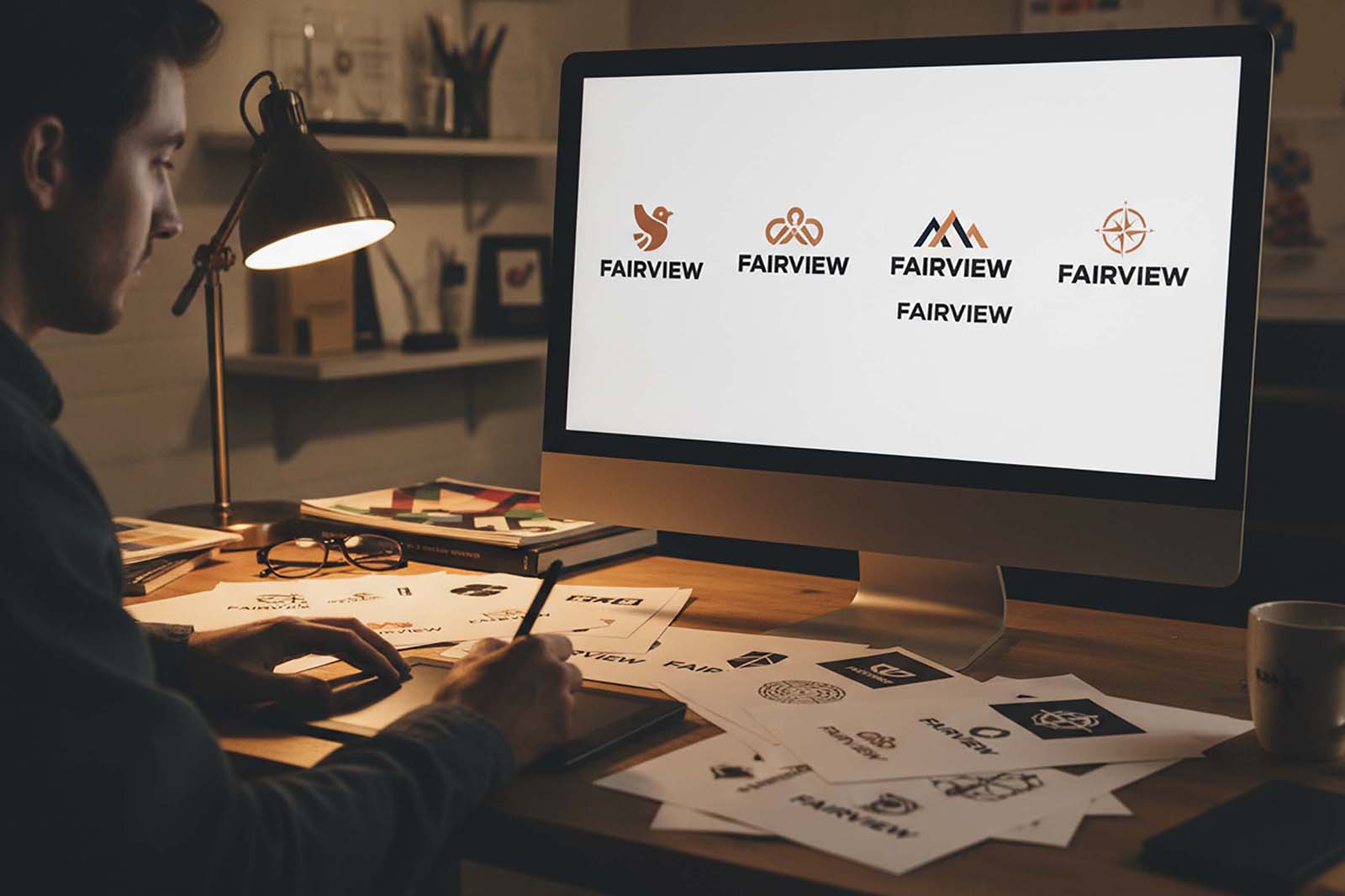 Reade Pennsylvania Logo Design Services Image