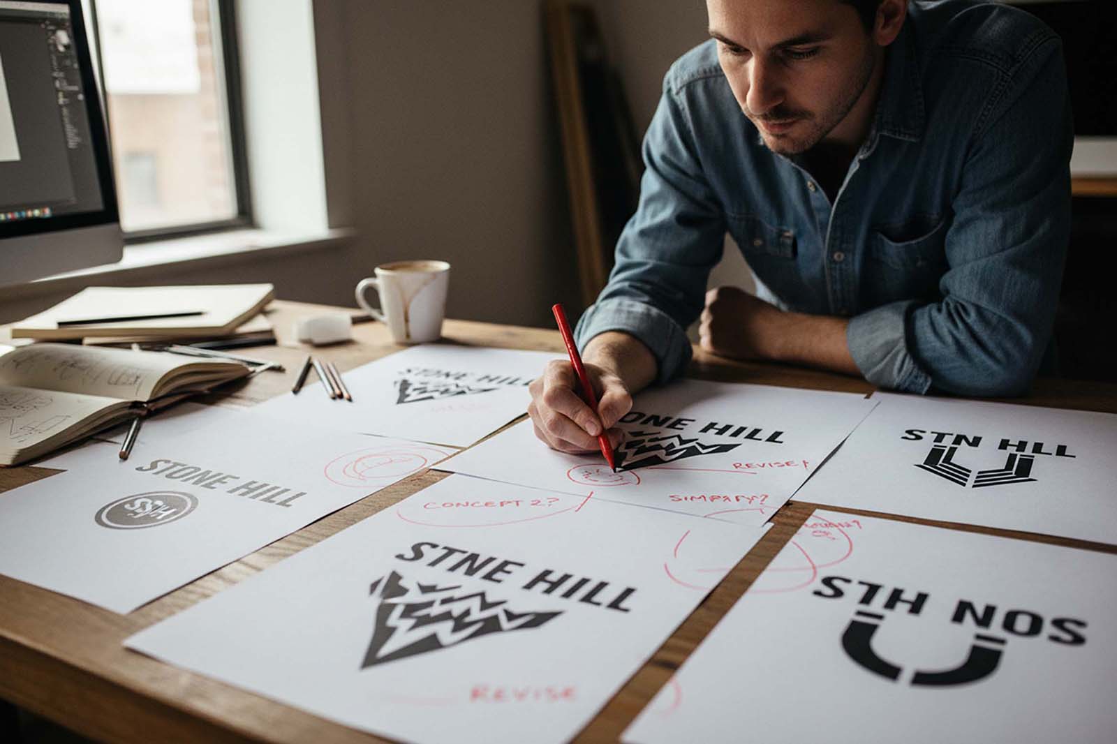 Hauser Idaho Logo Design Services Image