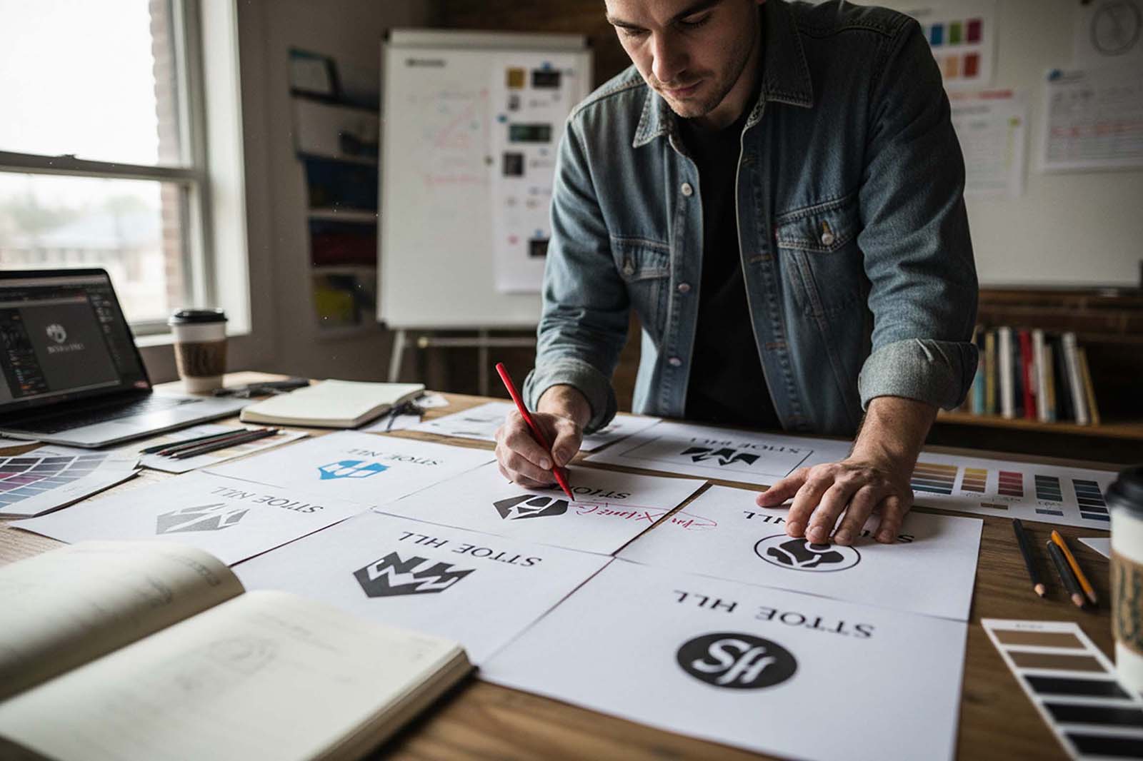 Calwa California Logo Design Services Image