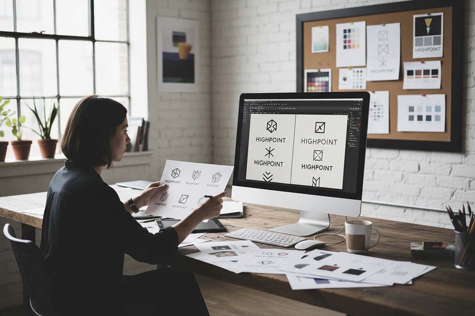 Aztec New Mexico Logo Design Services Image