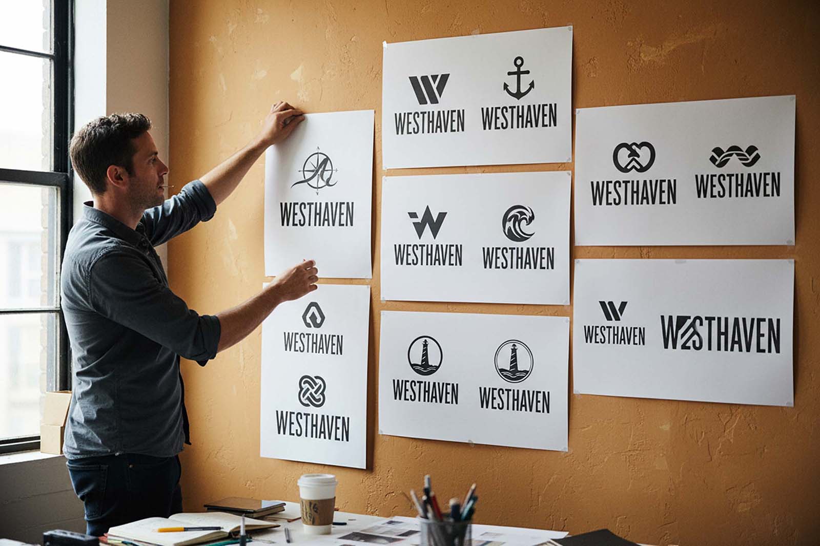 Le Roy Illinois Logo Design Services Image