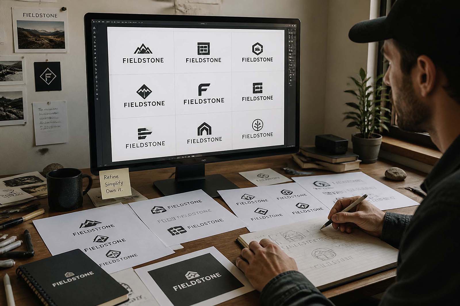Dalzell South Carolina Logo Design Services Image