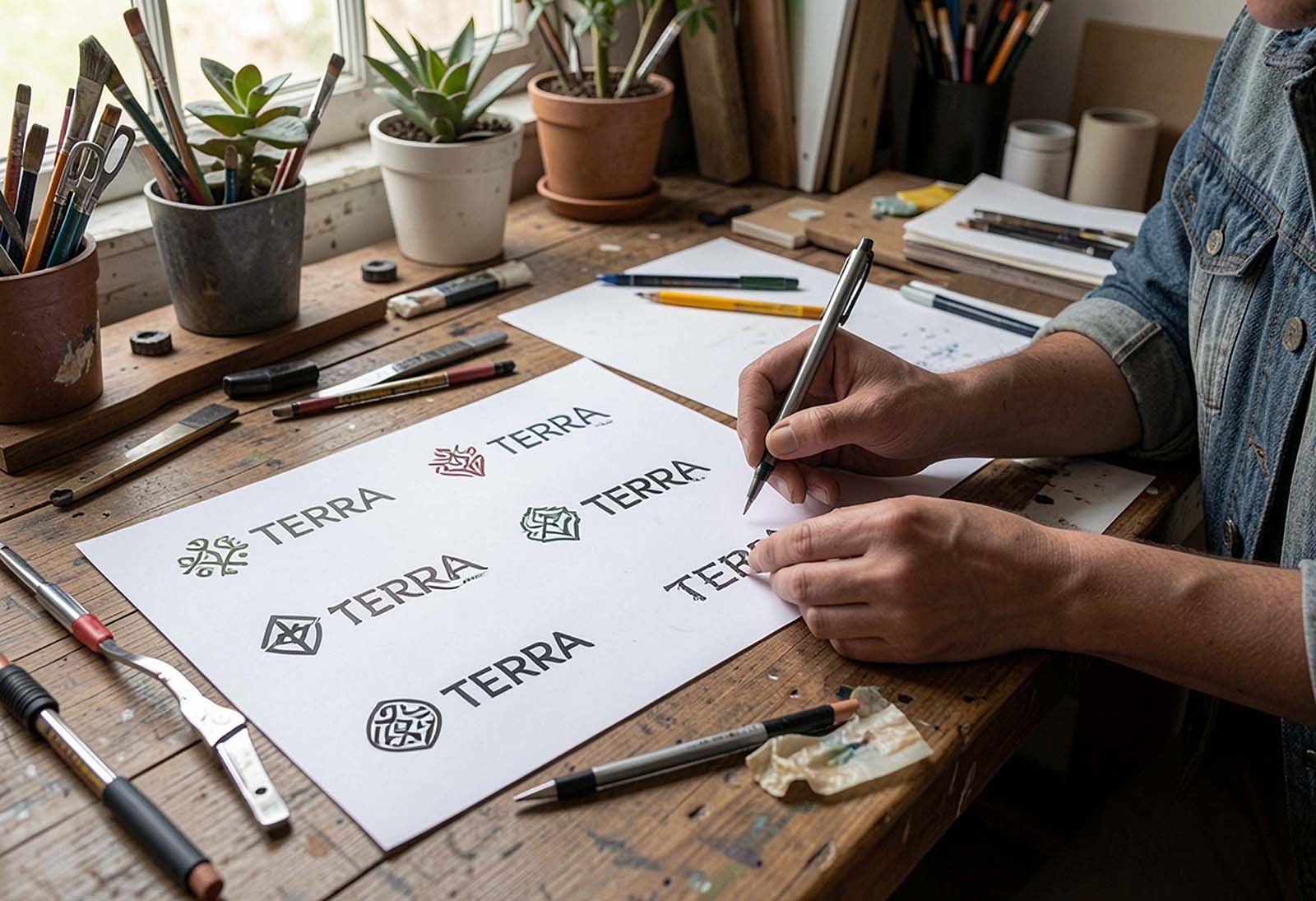 Conewango Pennsylvania Logo Design Services Image