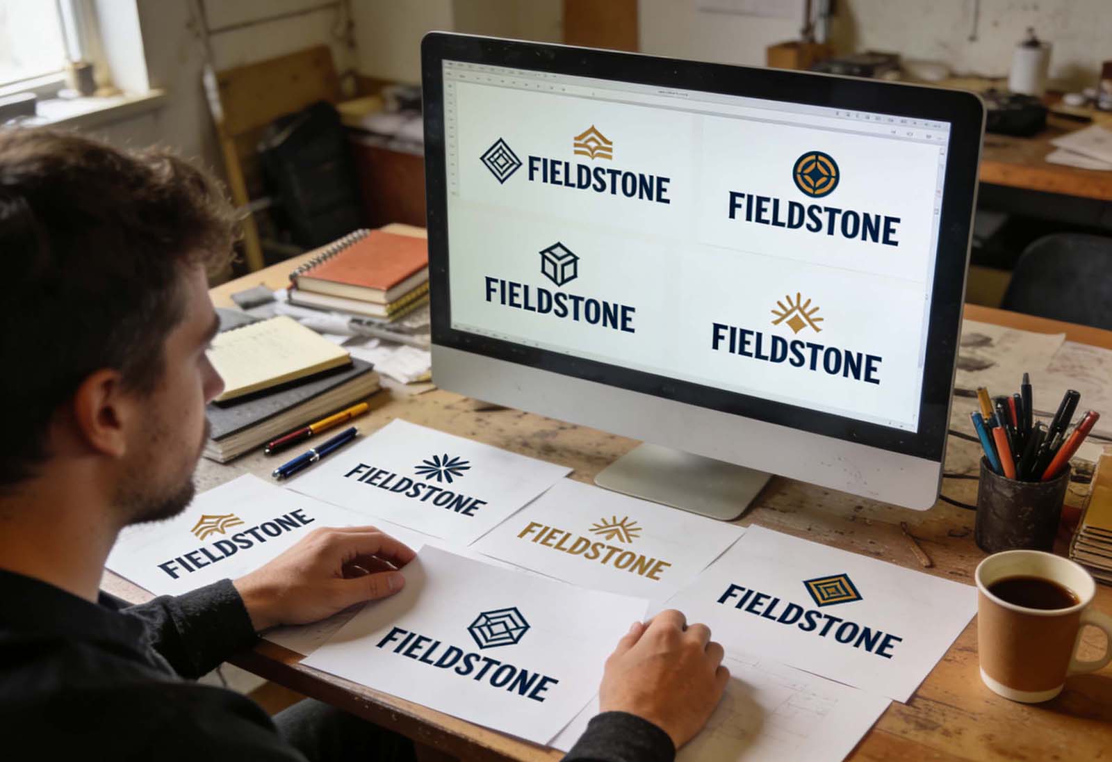 North Hartland Vermont Logo Design Services Image