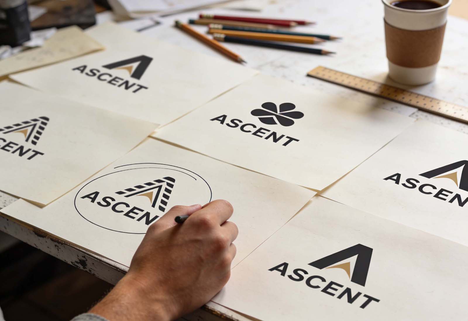 Medora Indiana Logo Design Services Image