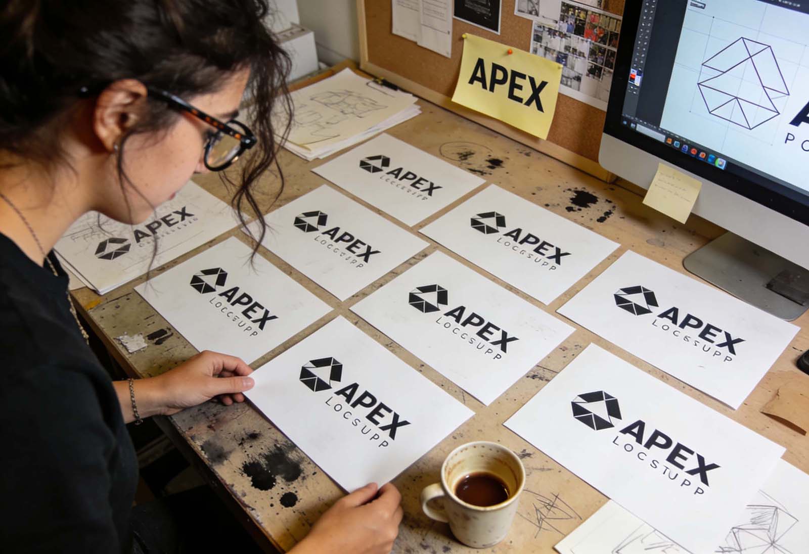 Queen City Texas Logo Design Services Image