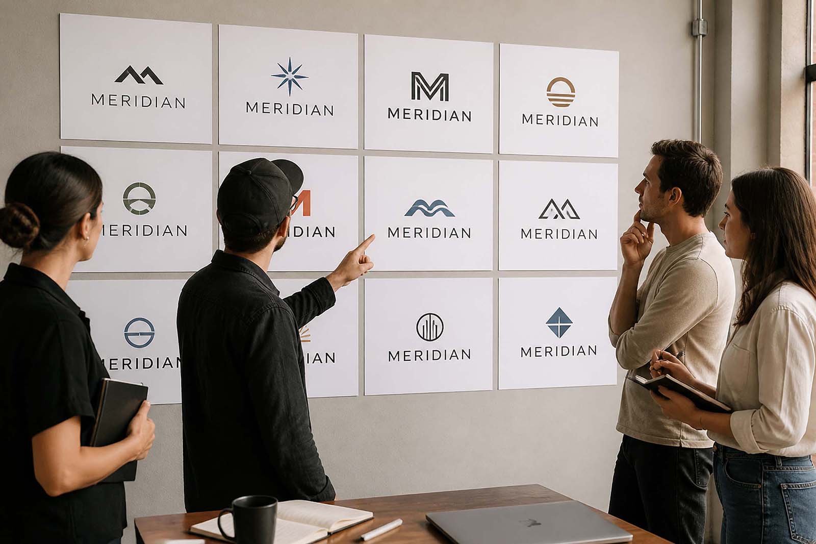 Larksville Pennsylvania Logo Design Services Image