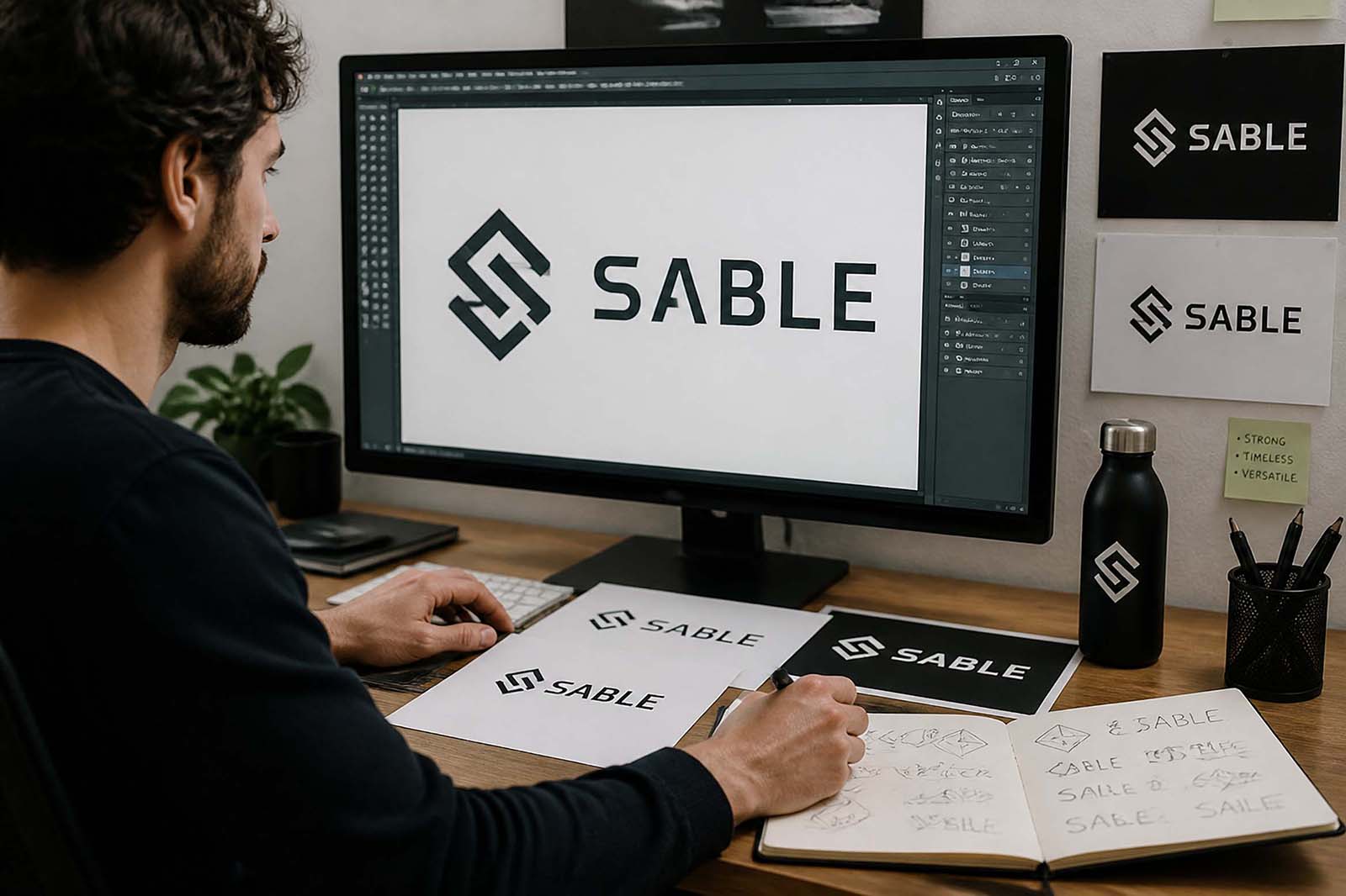 Radar Base Texas Logo Design Services Image