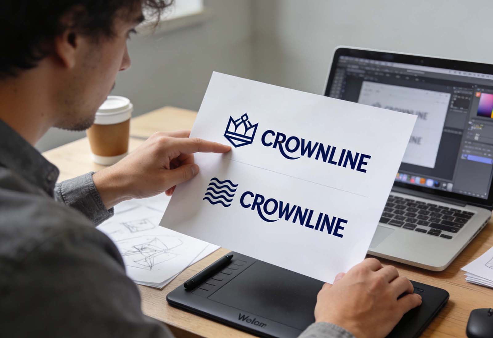 Coto de Caza California Logo Design Services Image
