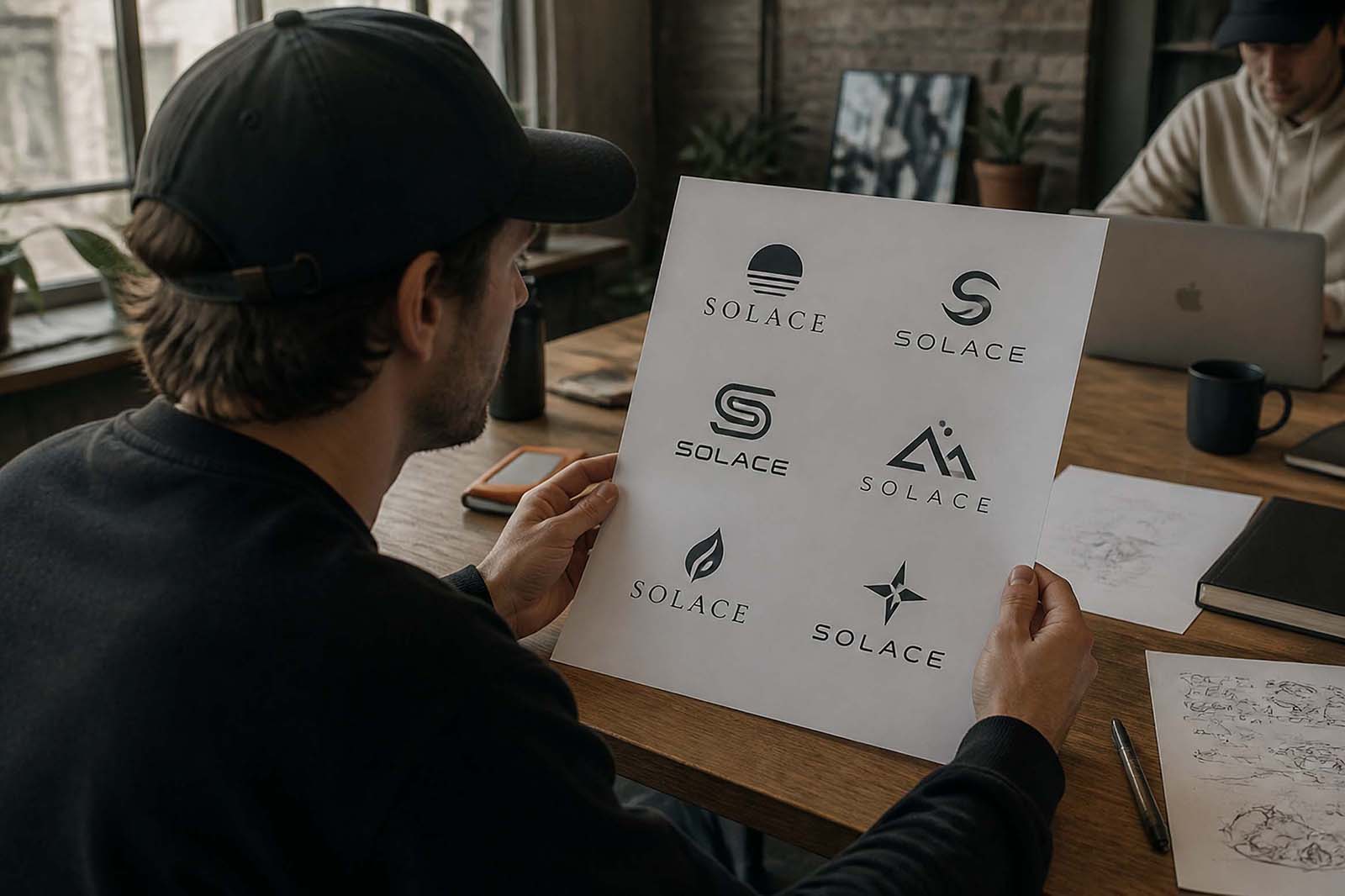 Woods Creek Washington Logo Design Services Image