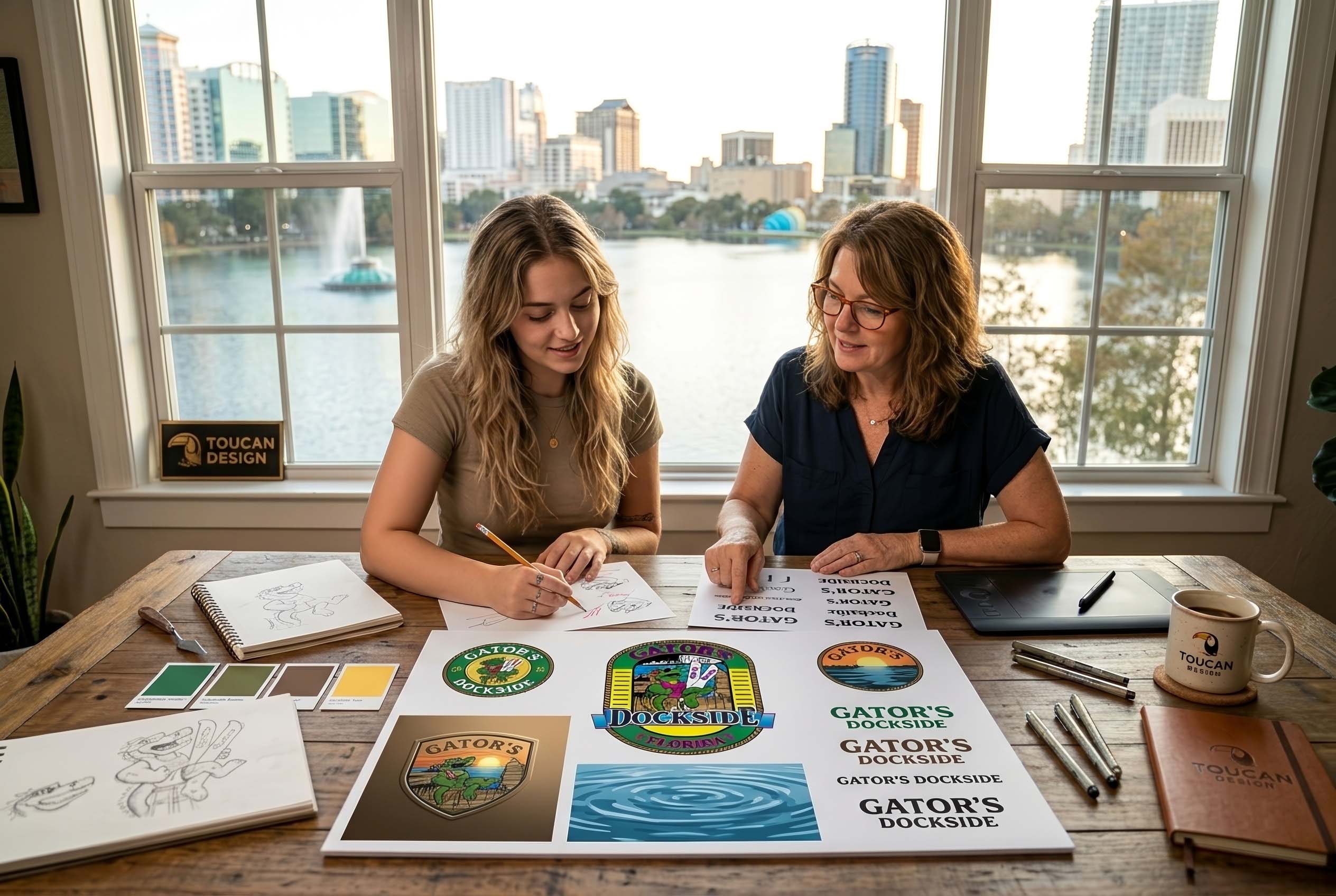 Orlando Florida Logo Designer Services Image Orlando Florida Logo Designer Services Image