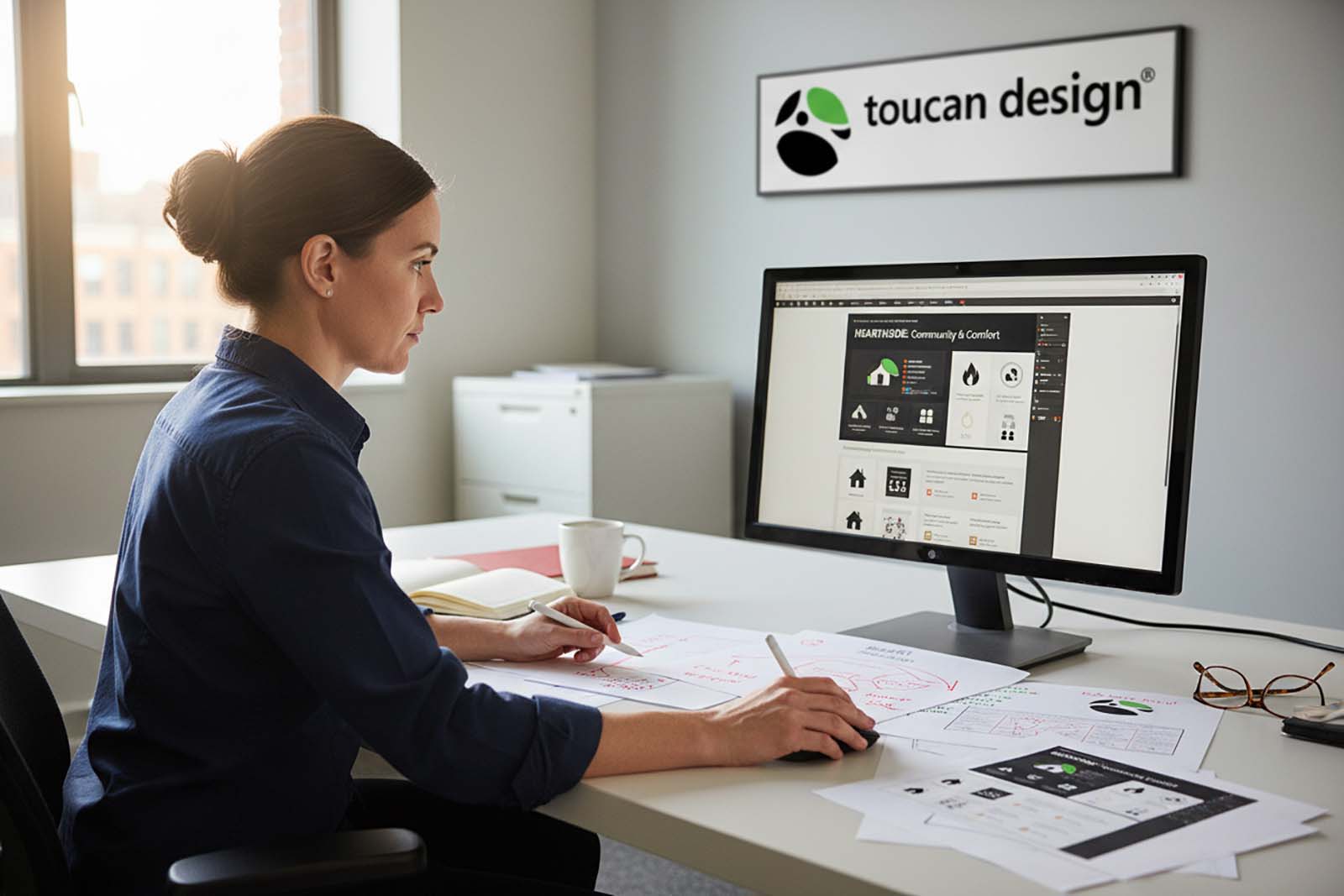 Garwin Iowa Social Media Marketing Services Image