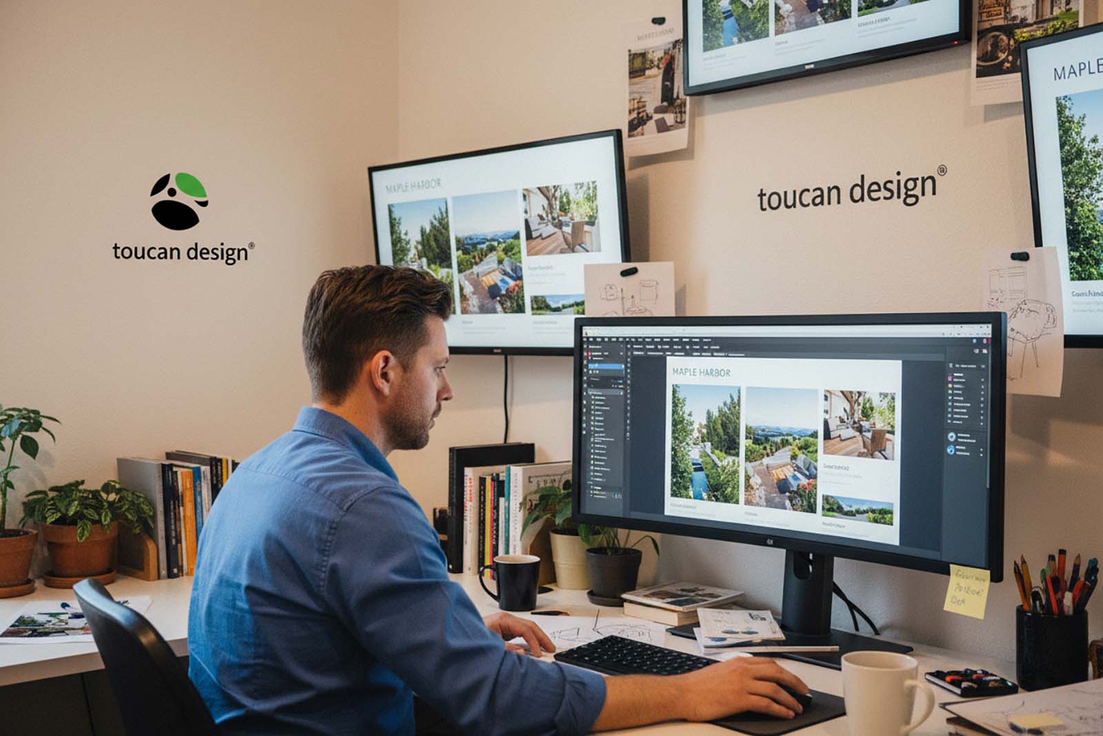 North Adams Michigan Social Media Marketing Services Image
