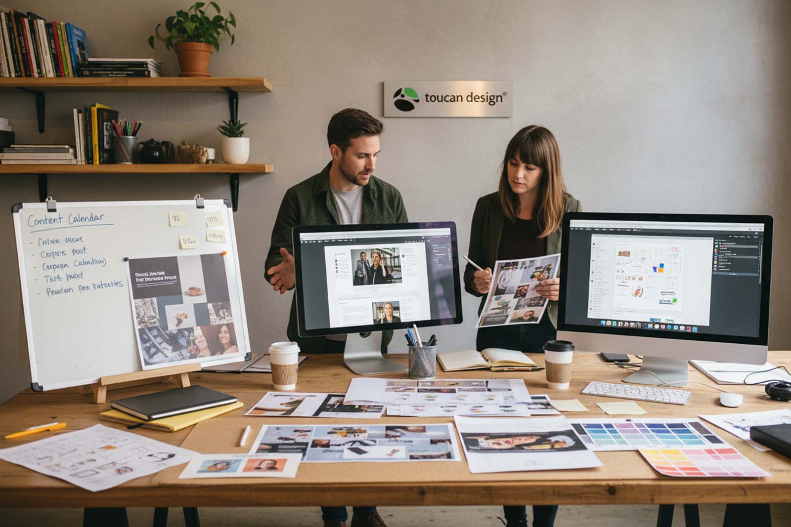 Indian River Michigan Social Media Marketing Services Image