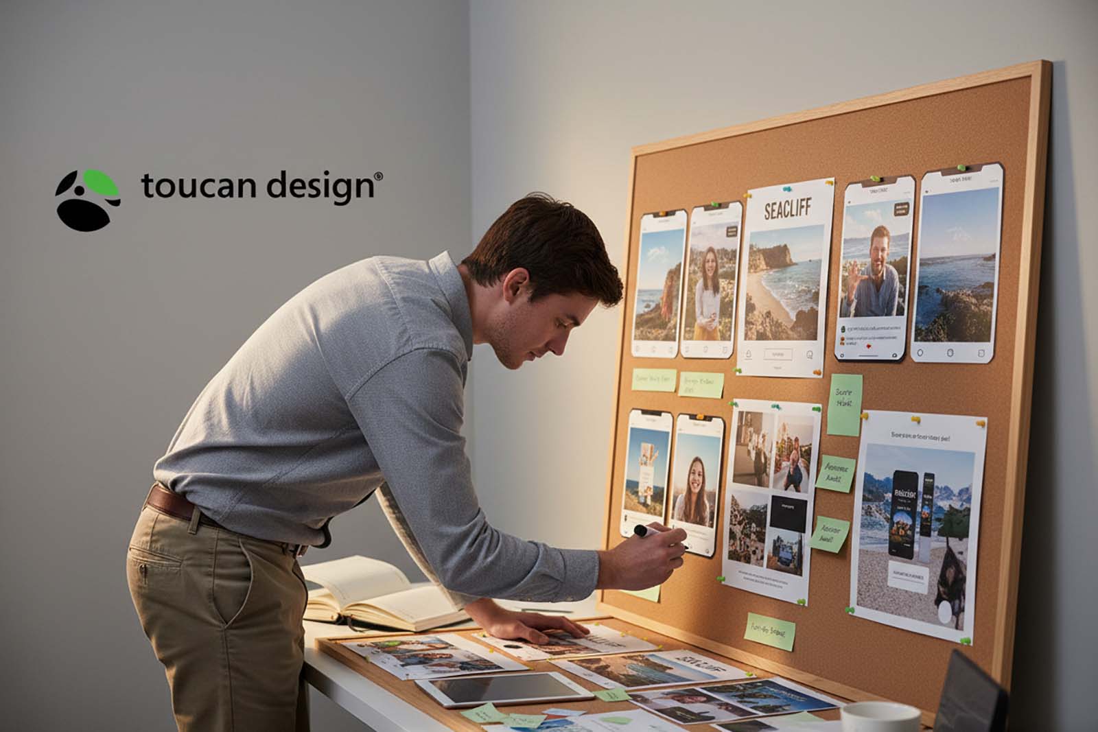 Hebron Maine Social Media Marketing Services Image