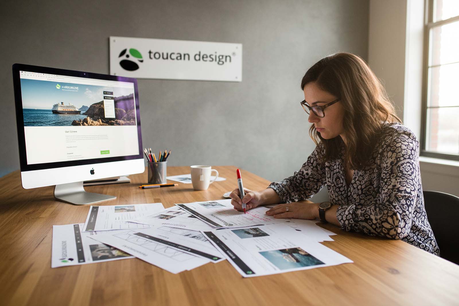 Gilead Maine Web Design Services Image