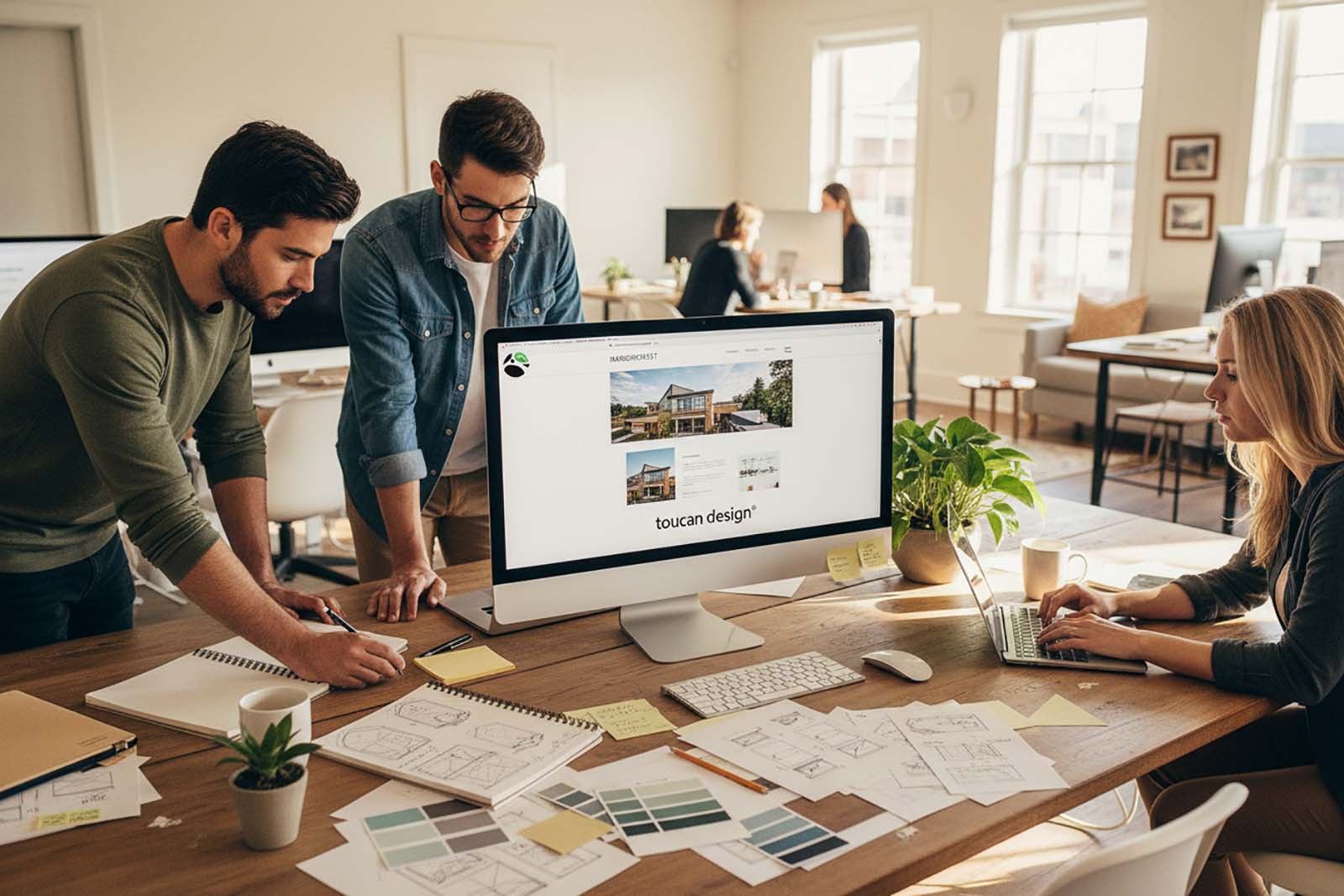 Eschbach Washington Web Design Services Image