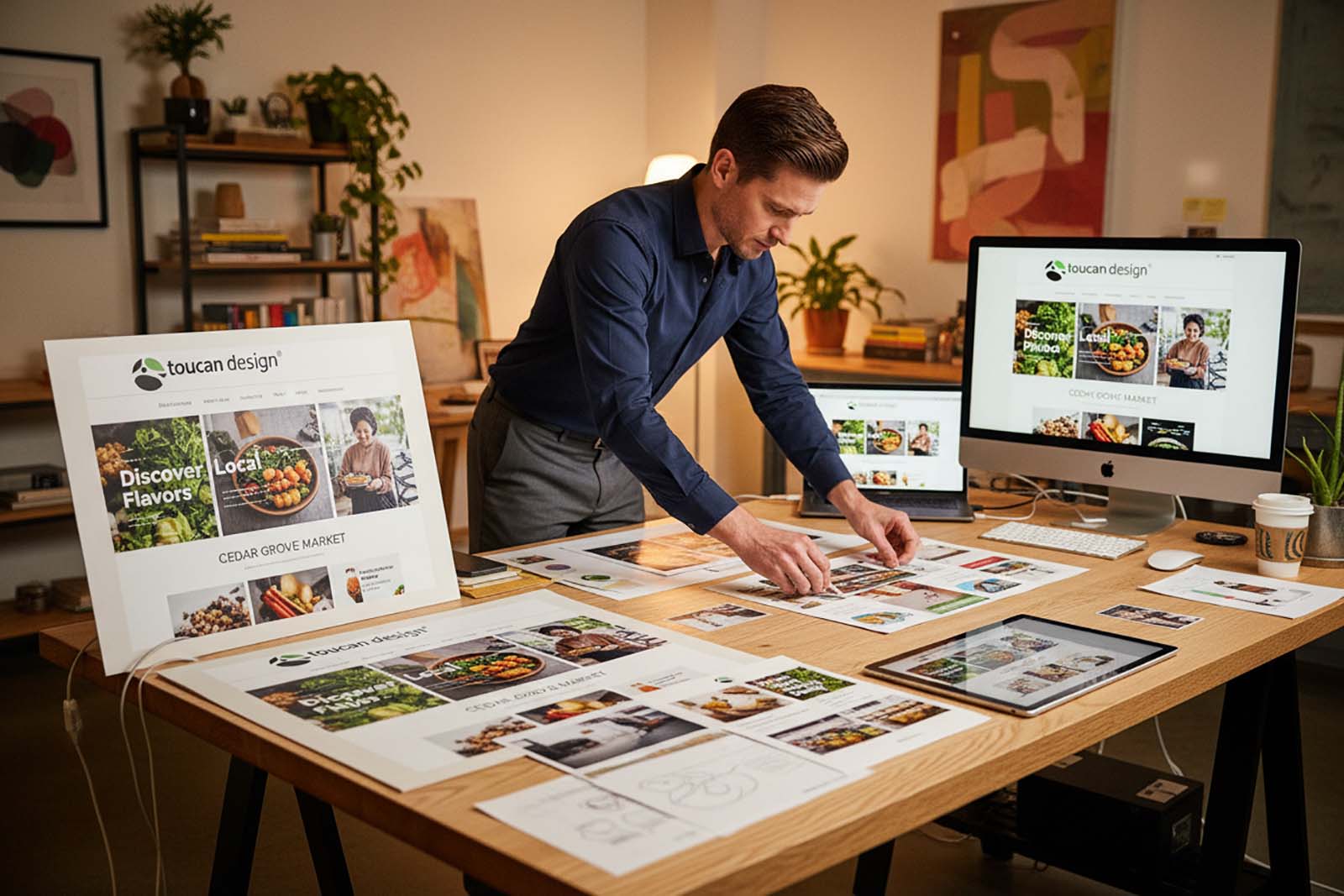 Weott California Web Design Services Image