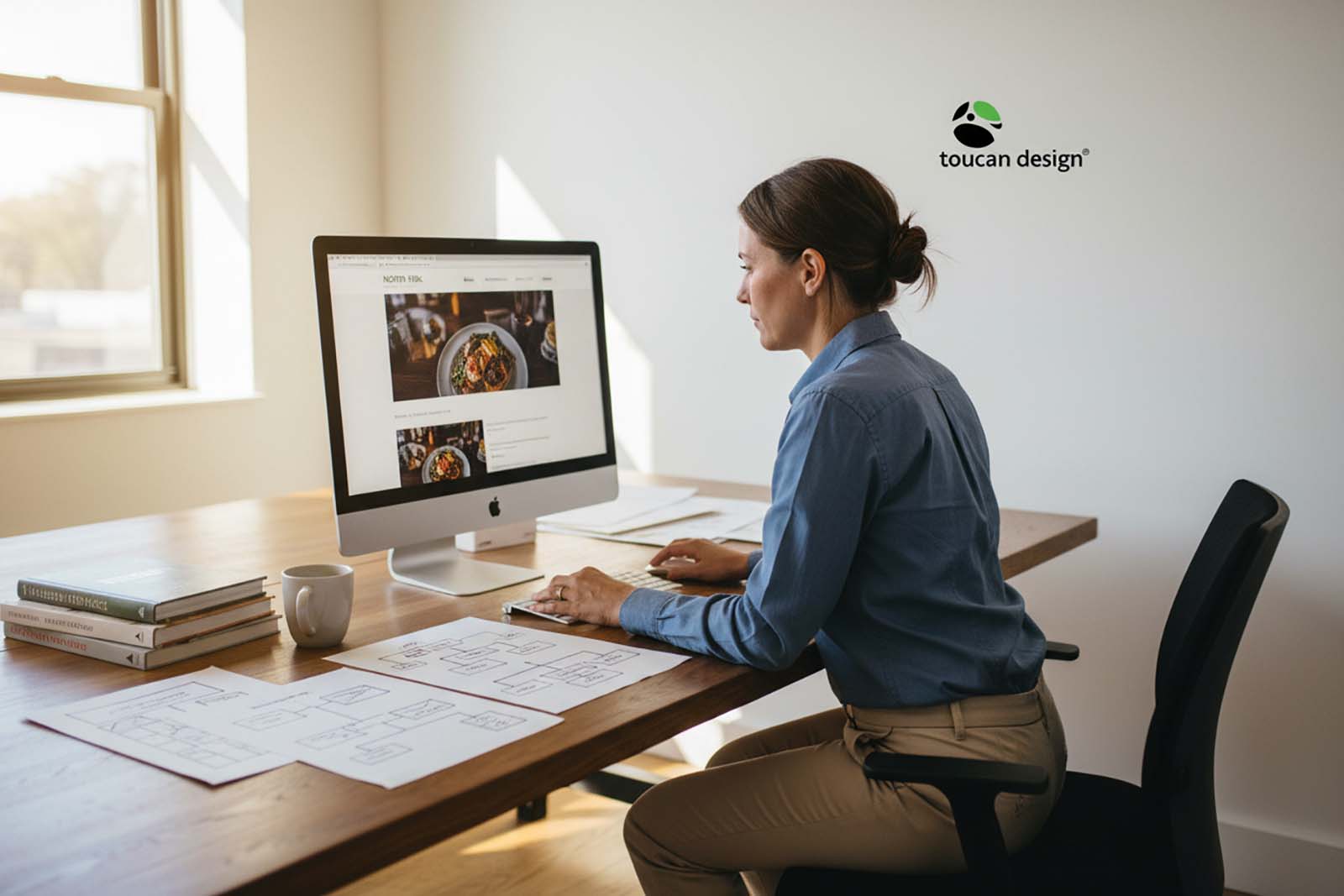 Wales Wisconsin Web Design Services Image