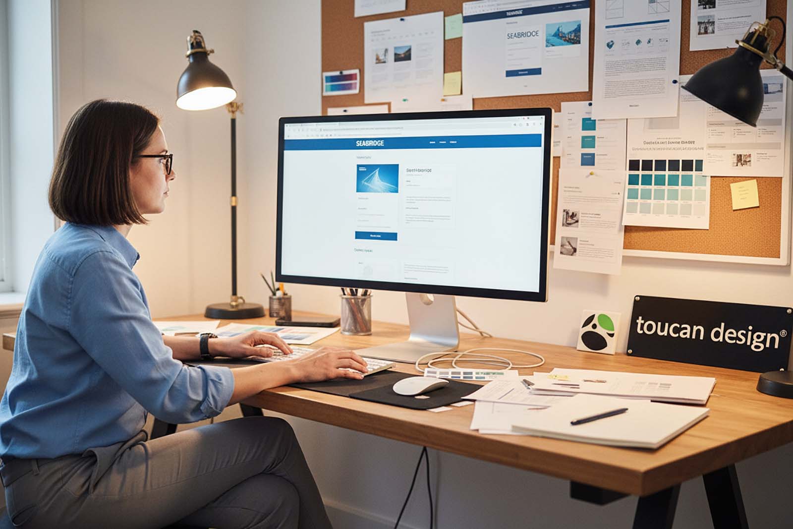 Baldwin Louisiana Web Design Services Image